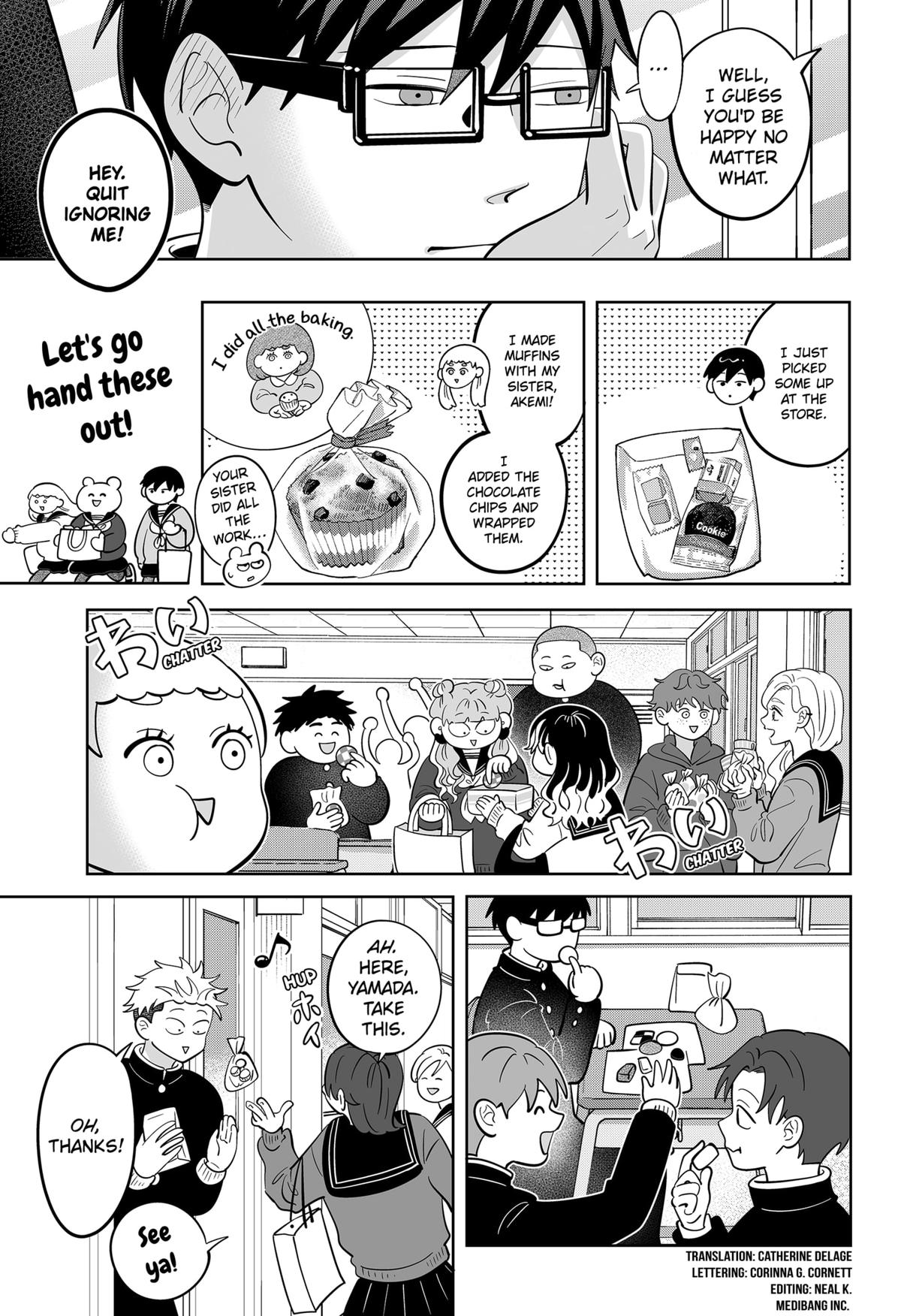 You and I are Polar Opposites Chapter 46 page 3 - Chapter 46