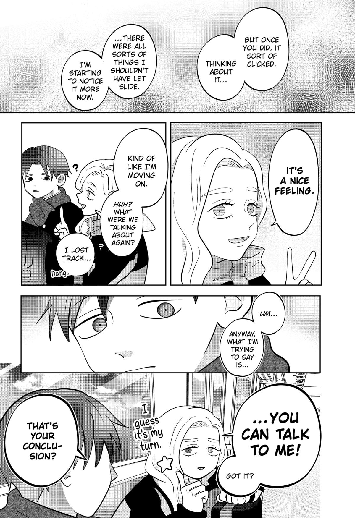 You and I are Polar Opposites Chapter 47 page 12 - Chapter 47