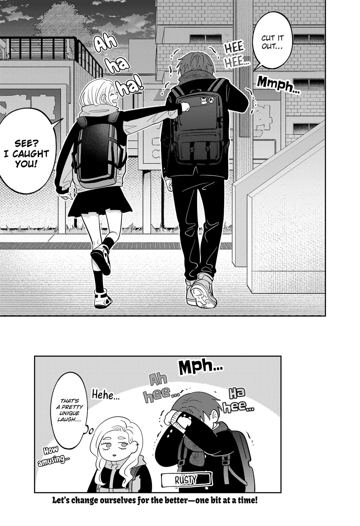 You and I are Polar Opposites Chapter 47 page 22 - Chapter 47