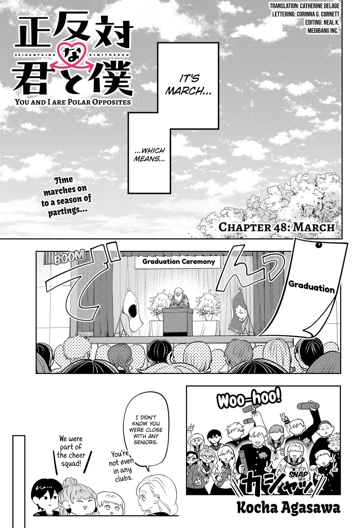 You and I are Polar Opposites Chapter 48 page 1 - Chapter 48