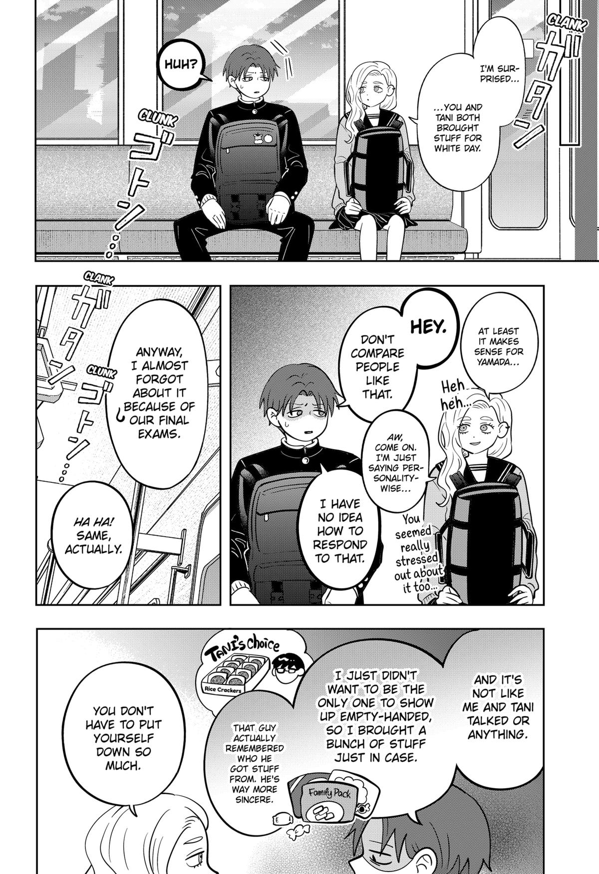 You and I are Polar Opposites Chapter 48 page 12 - Chapter 48