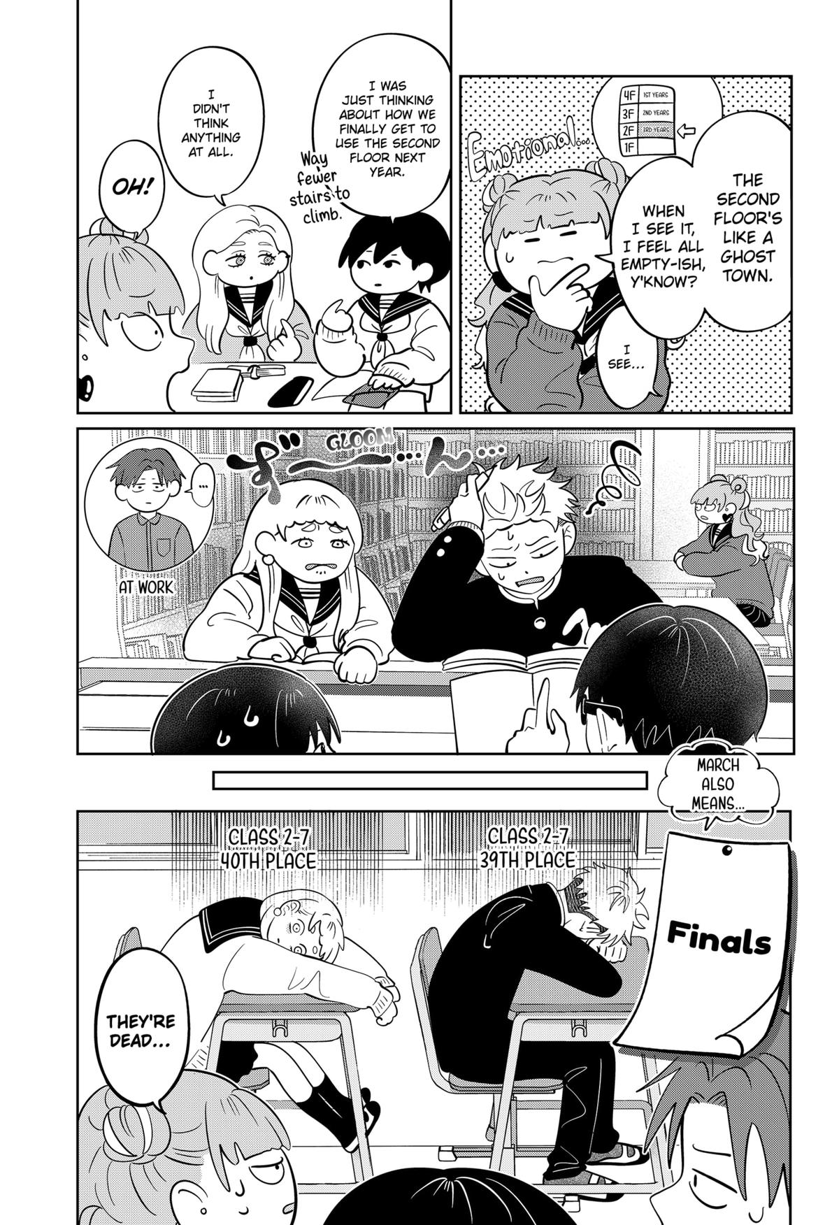 You and I are Polar Opposites Chapter 48 page 3 - Chapter 48