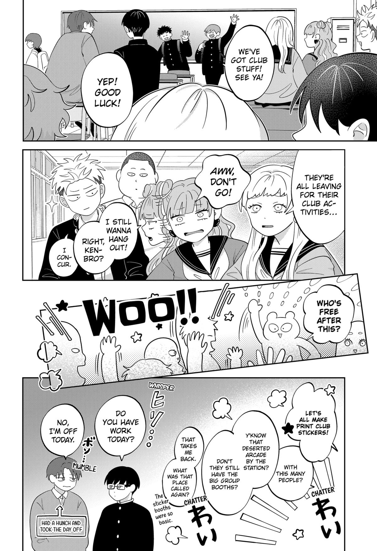You and I are Polar Opposites Chapter 49 page 4 - Chapter 49