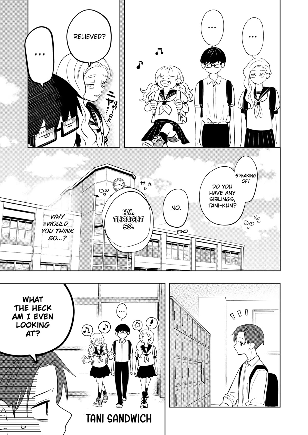 You and I are Polar Opposites Chapter 5 page 10 - Chapter 5: "Cute!"
