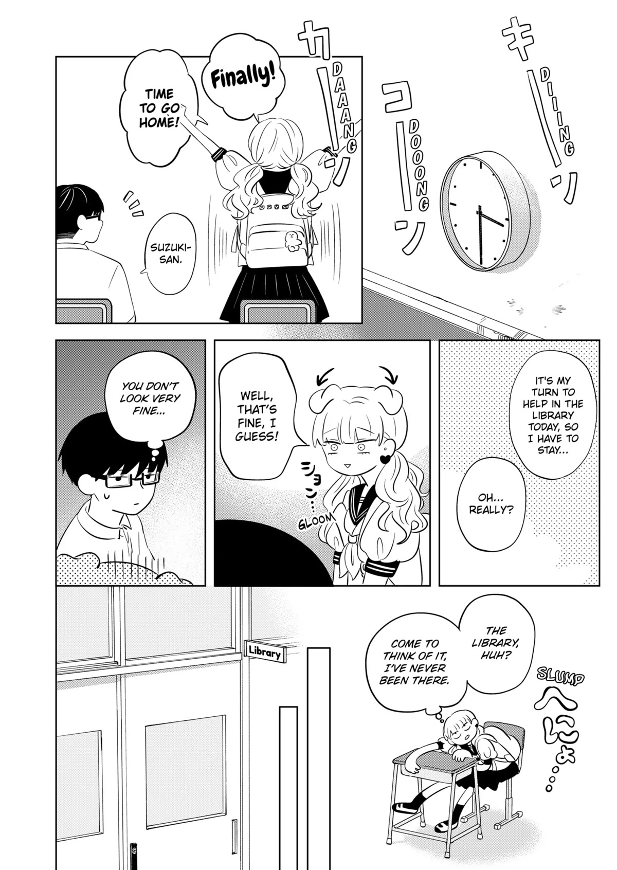 You and I are Polar Opposites Chapter 5 page 11 - Chapter 5: "Cute!"
