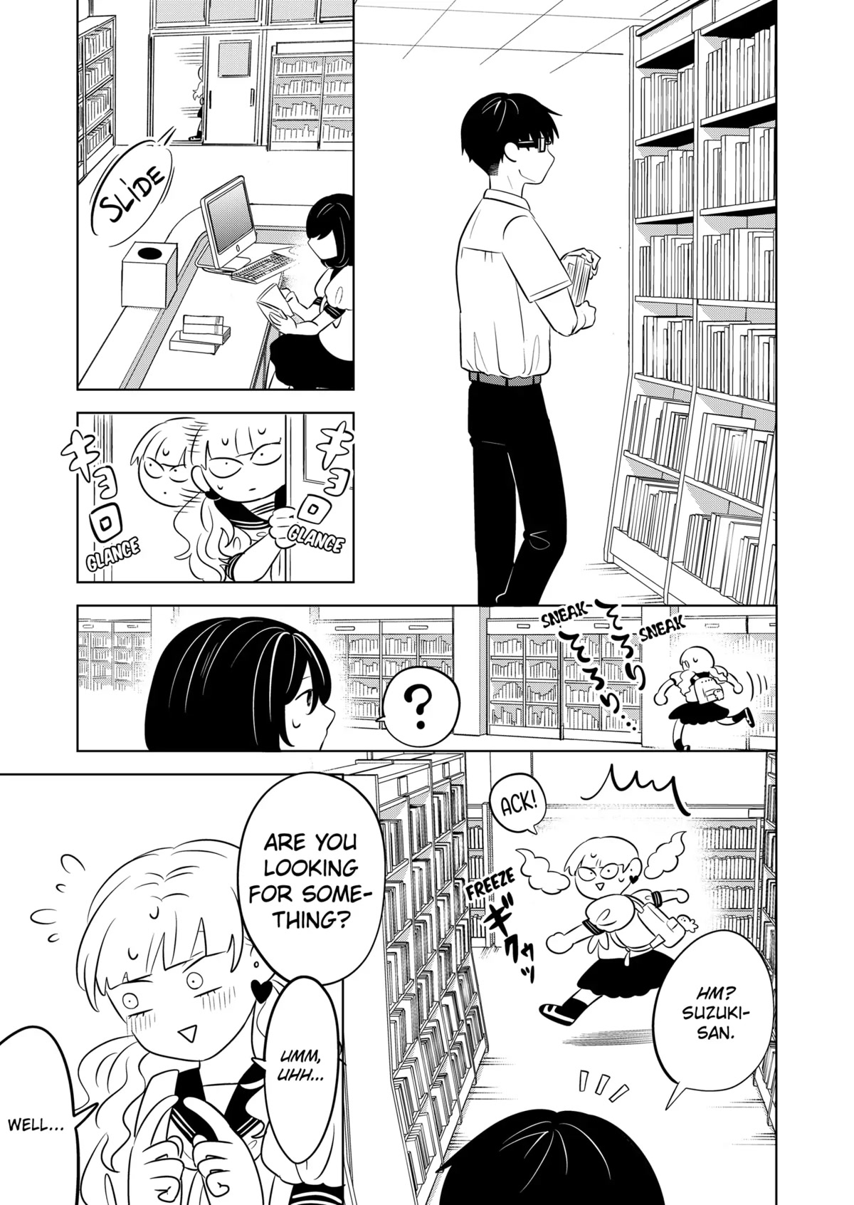 You and I are Polar Opposites Chapter 5 page 12 - Chapter 5: "Cute!"