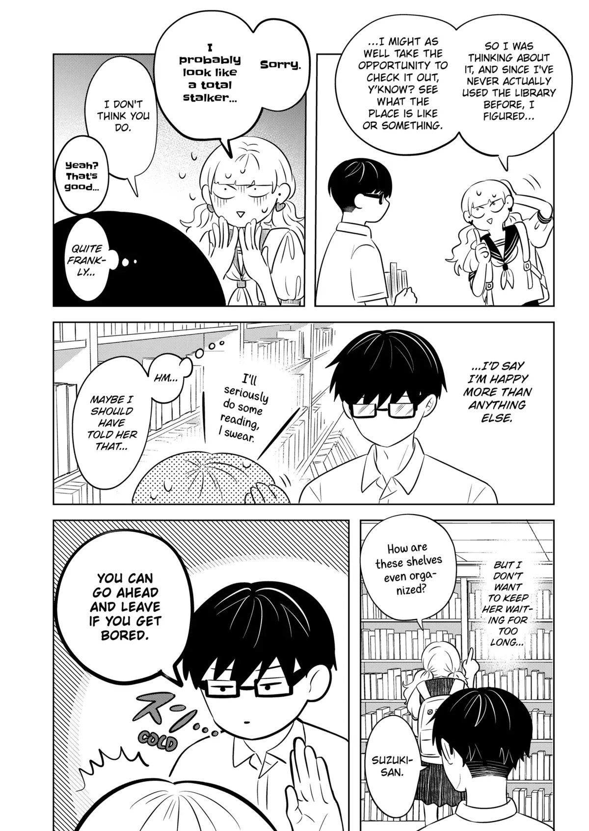 You and I are Polar Opposites Chapter 5 page 13 - Chapter 5: "Cute!"