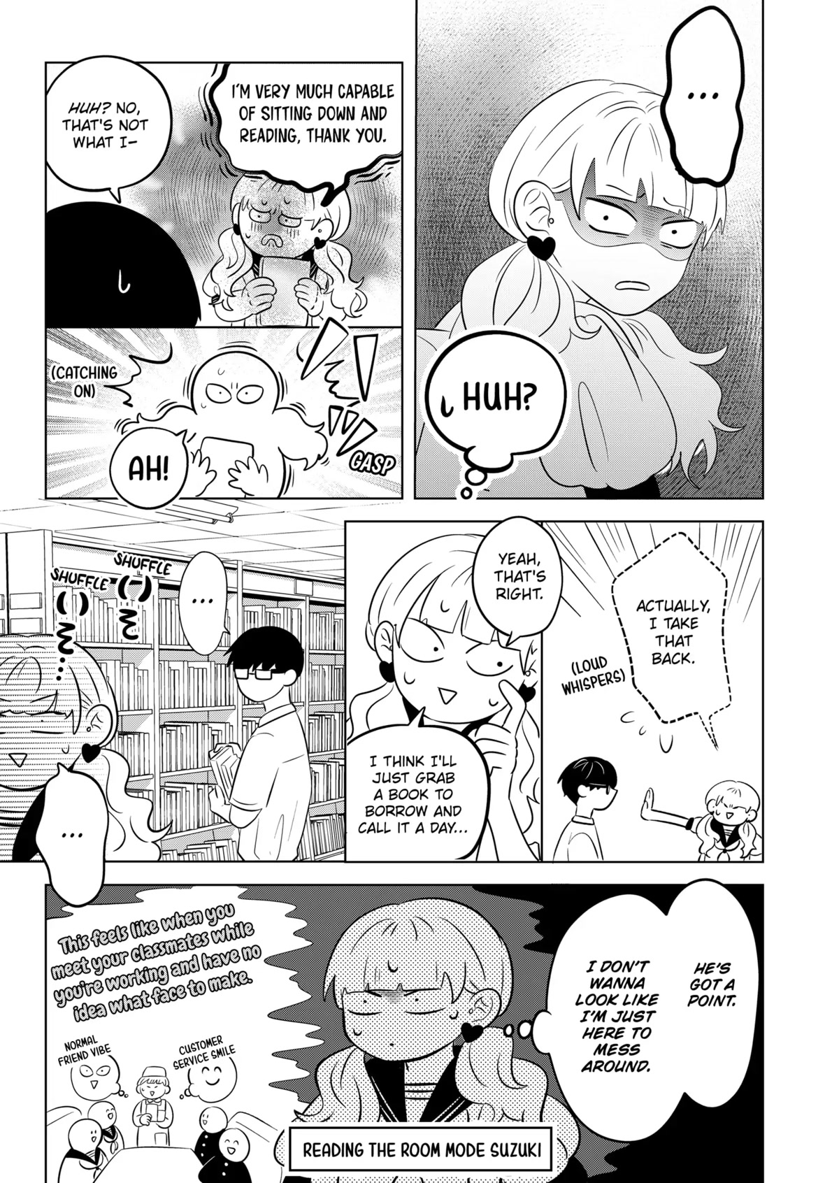 You and I are Polar Opposites Chapter 5 page 14 - Chapter 5: "Cute!"