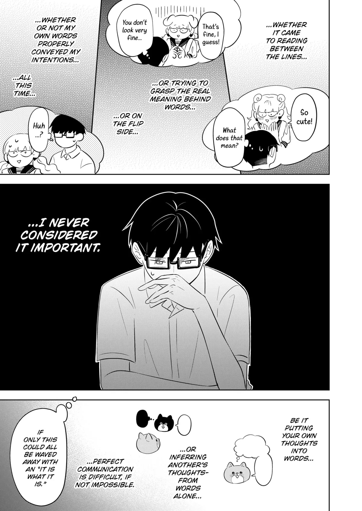 You and I are Polar Opposites Chapter 5 page 18 - Chapter 5: "Cute!"