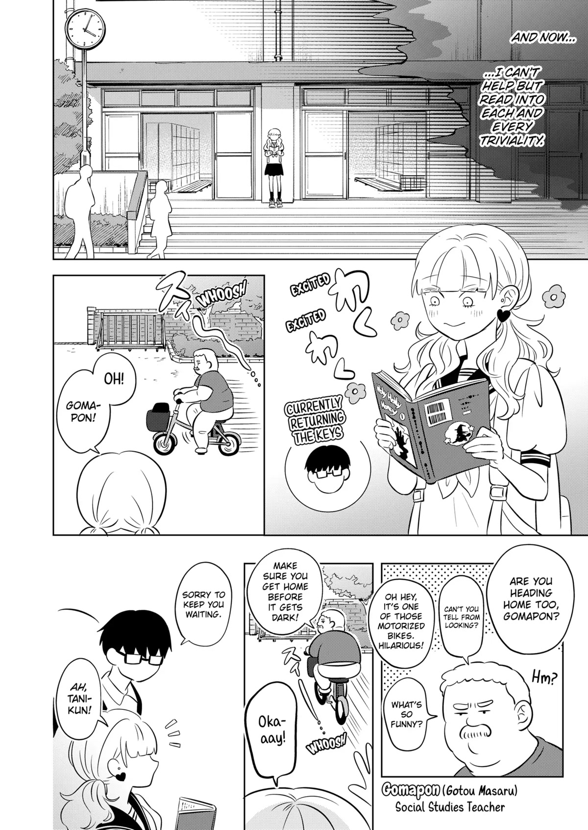 You and I are Polar Opposites Chapter 5 page 19 - Chapter 5: "Cute!"