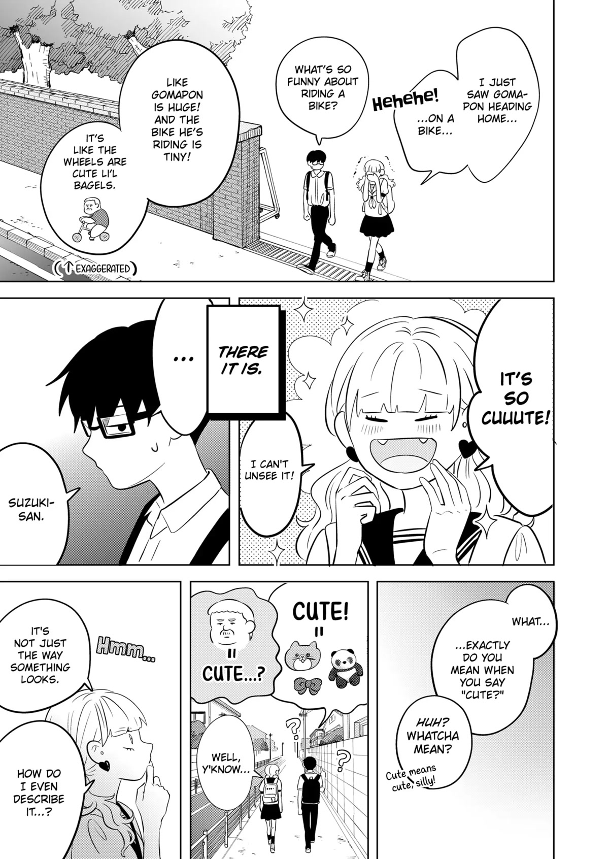 You and I are Polar Opposites Chapter 5 page 20 - Chapter 5: "Cute!"