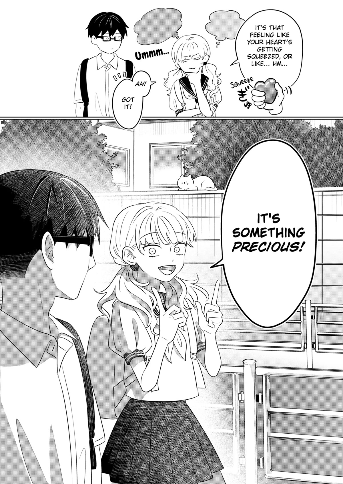 You and I are Polar Opposites Chapter 5 page 21 - Chapter 5: "Cute!"