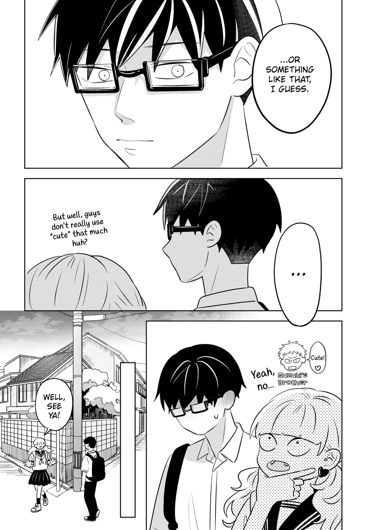 You and I are Polar Opposites Chapter 5 page 22 - Chapter 5: "Cute!"