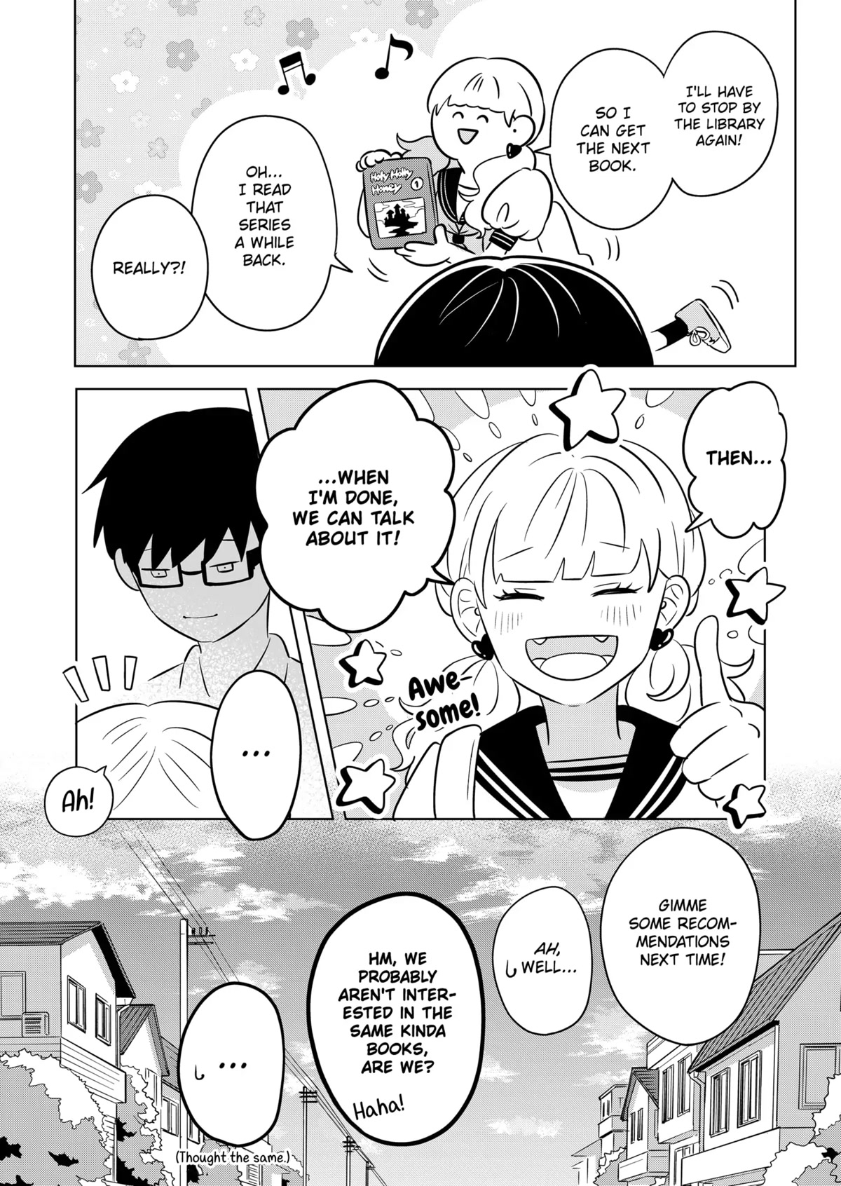 You and I are Polar Opposites Chapter 5 page 23 - Chapter 5: "Cute!"