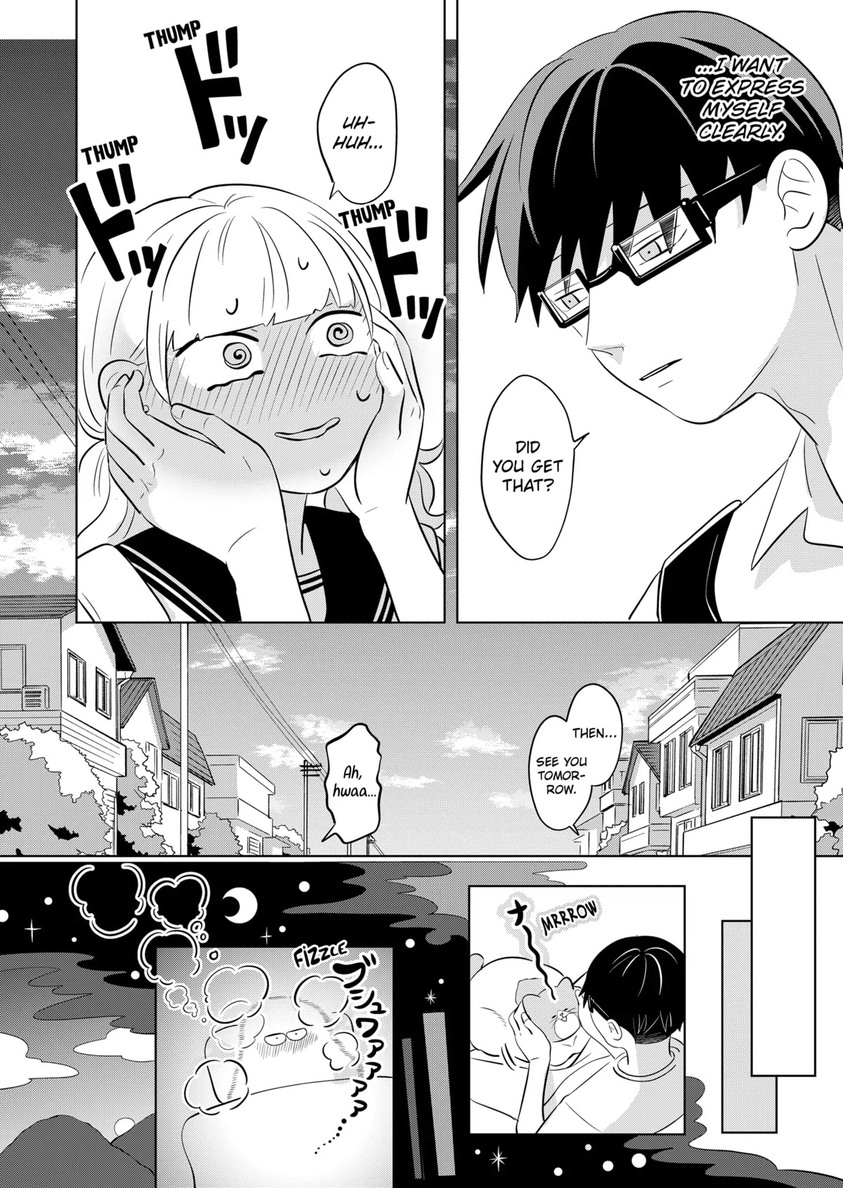 You and I are Polar Opposites Chapter 5 page 27 - Chapter 5: "Cute!"