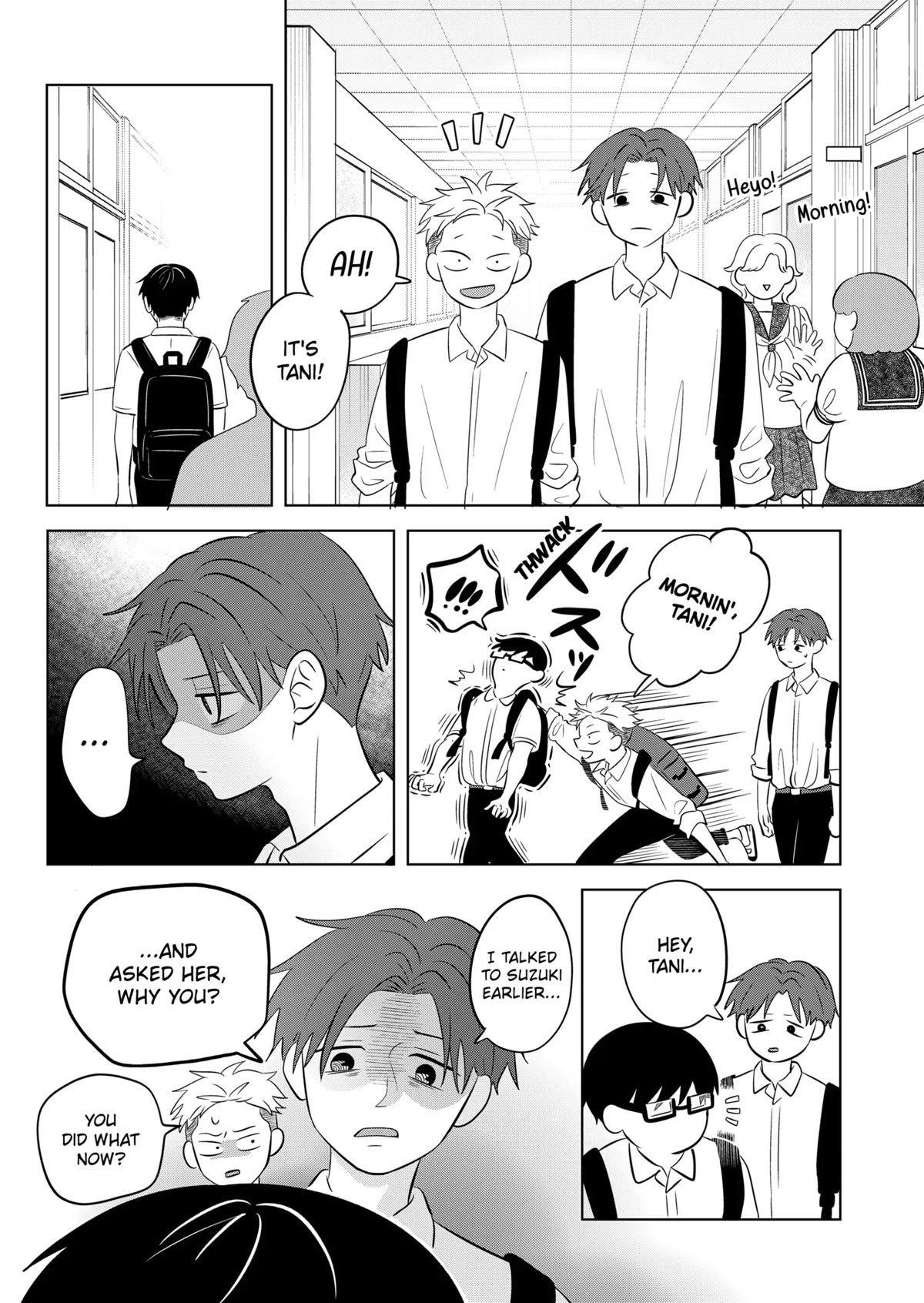 You and I are Polar Opposites Chapter 5 page 28 - Chapter 5: "Cute!"
