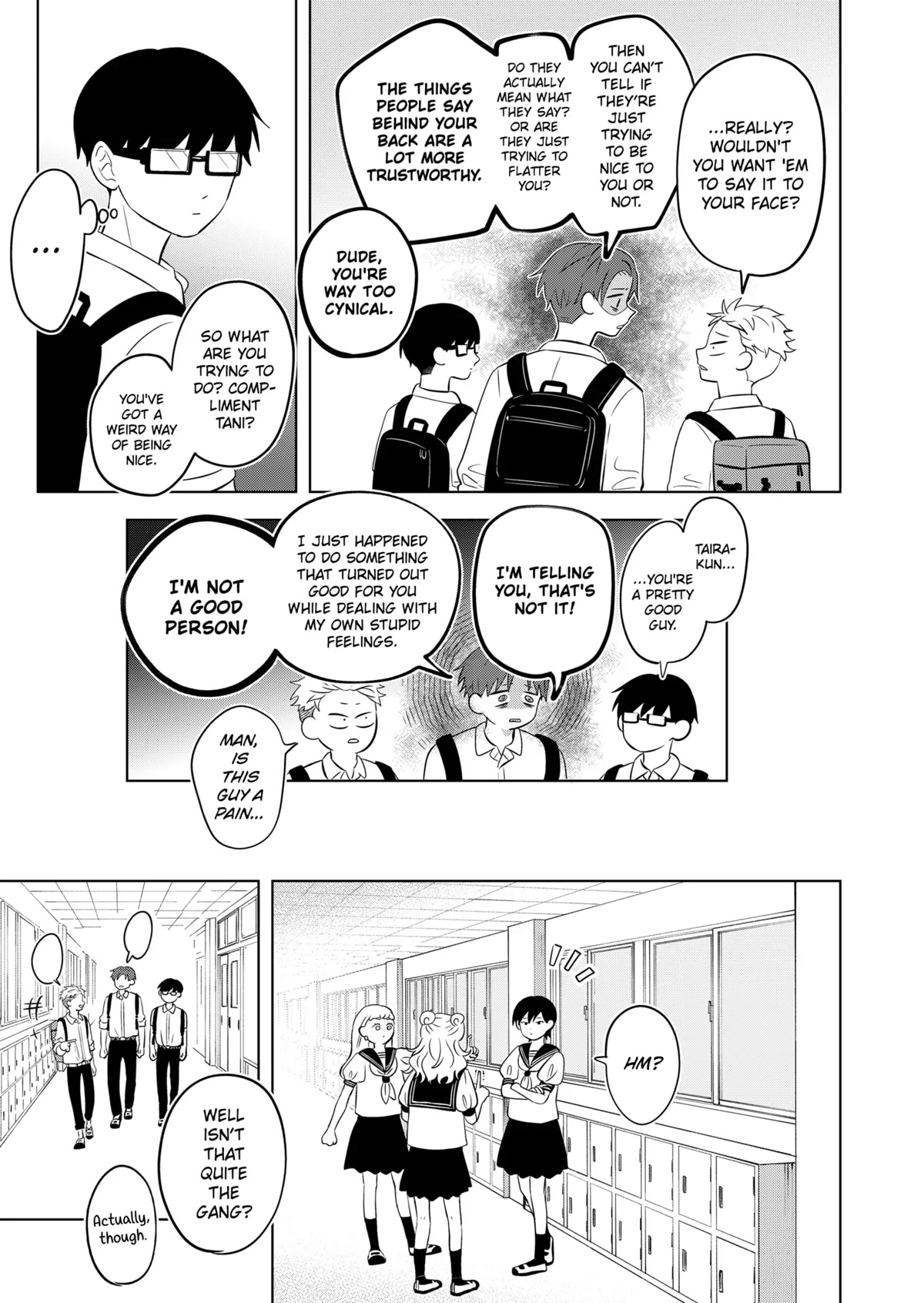 You and I are Polar Opposites Chapter 5 page 30 - Chapter 5: "Cute!"