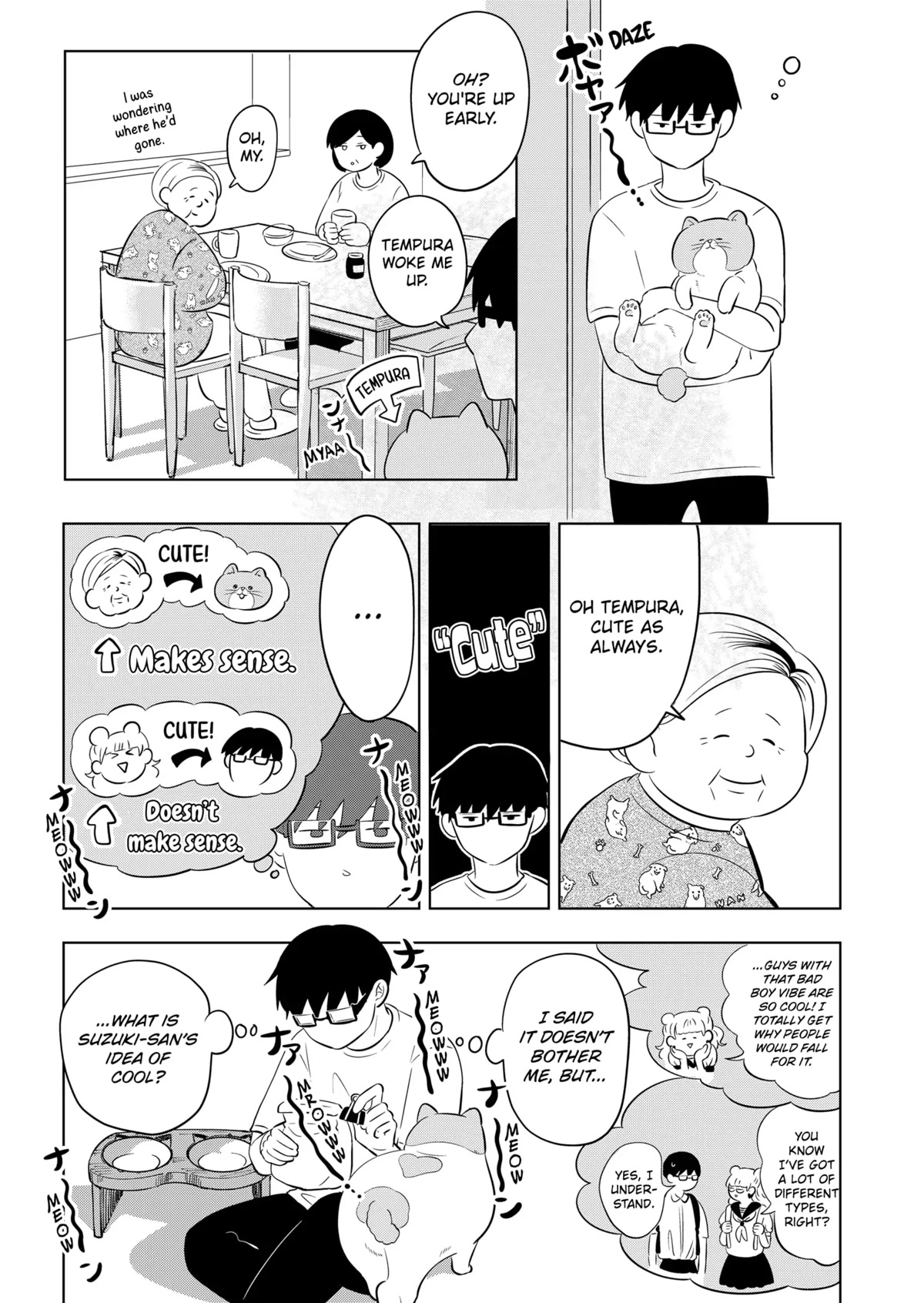 You and I are Polar Opposites Chapter 5 page 4 - Chapter 5: "Cute!"