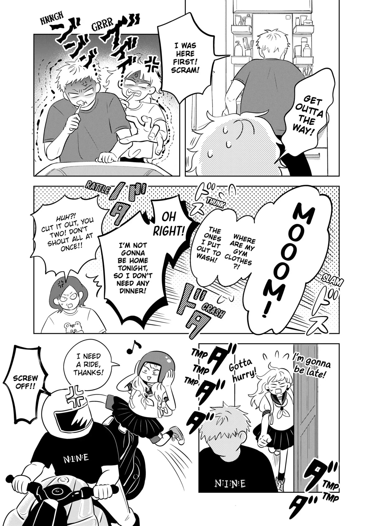 You and I are Polar Opposites Chapter 5 page 6 - Chapter 5: "Cute!"