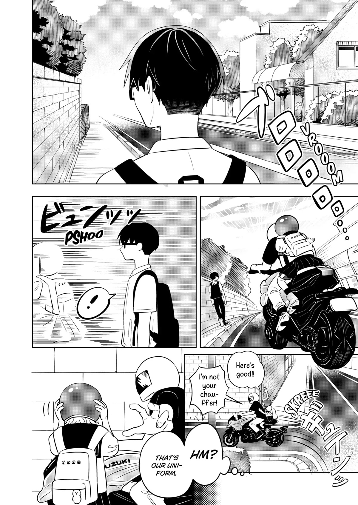 You and I are Polar Opposites Chapter 5 page 7 - Chapter 5: "Cute!"