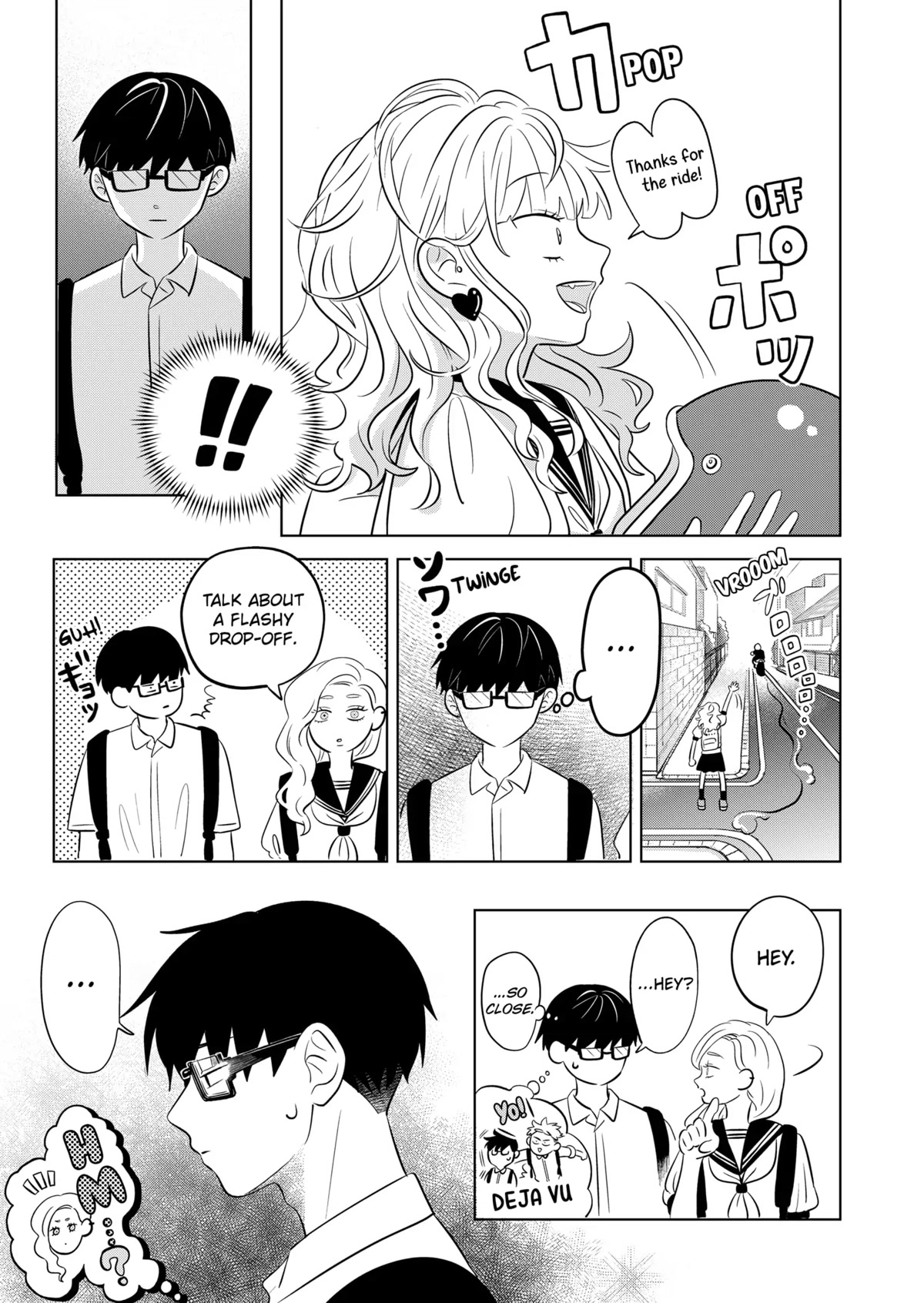 You and I are Polar Opposites Chapter 5 page 8 - Chapter 5: "Cute!"