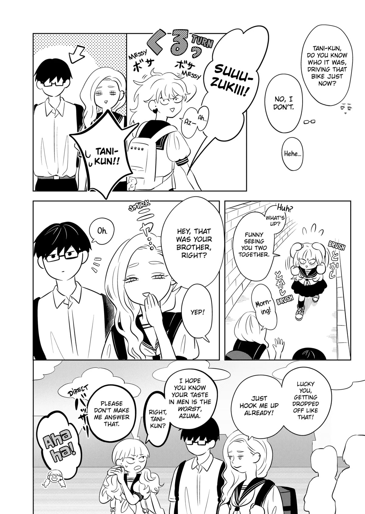 You and I are Polar Opposites Chapter 5 page 9 - Chapter 5: "Cute!"