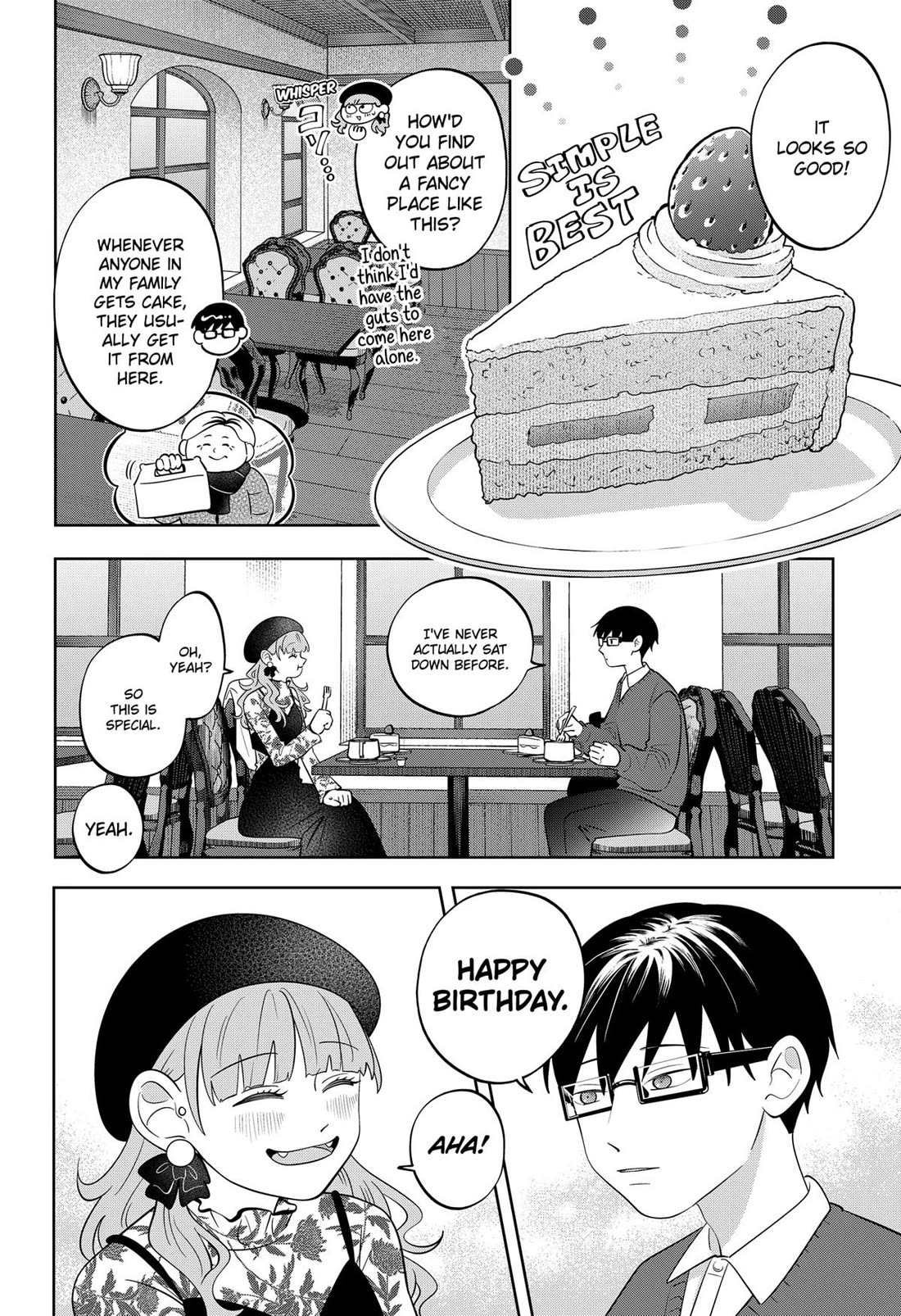 You and I are Polar Opposites Chapter 50 page 10 - Chapter 50