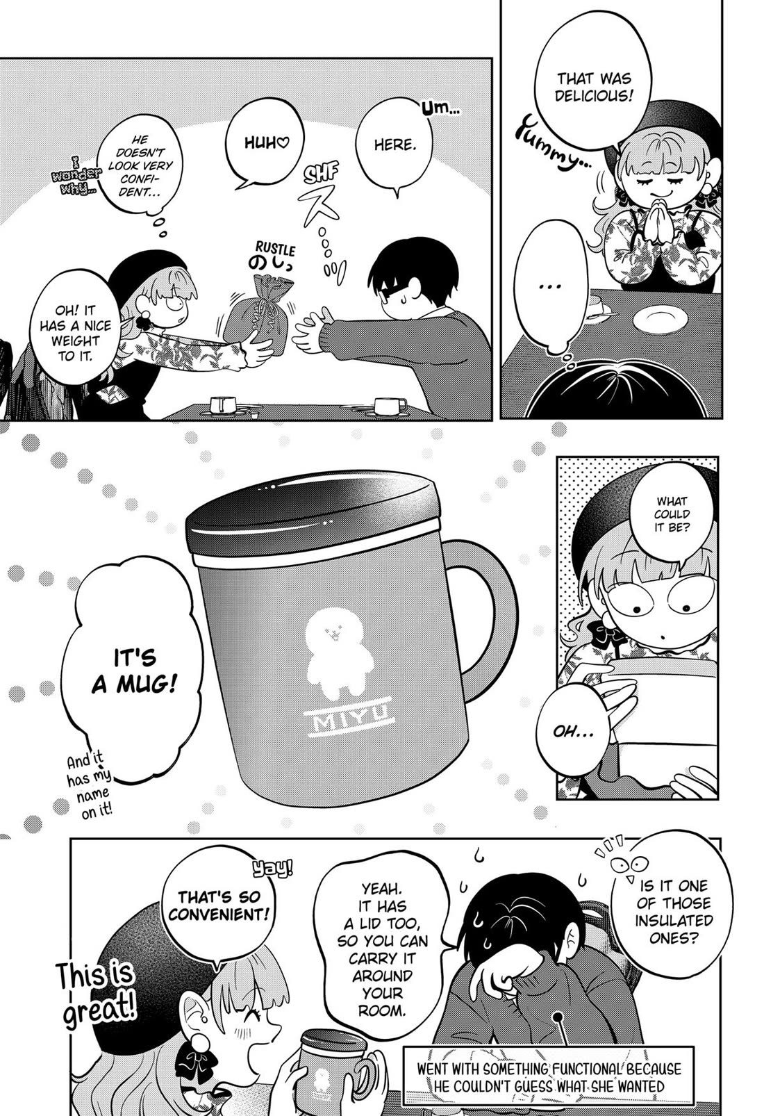 You and I are Polar Opposites Chapter 50 page 11 - Chapter 50
