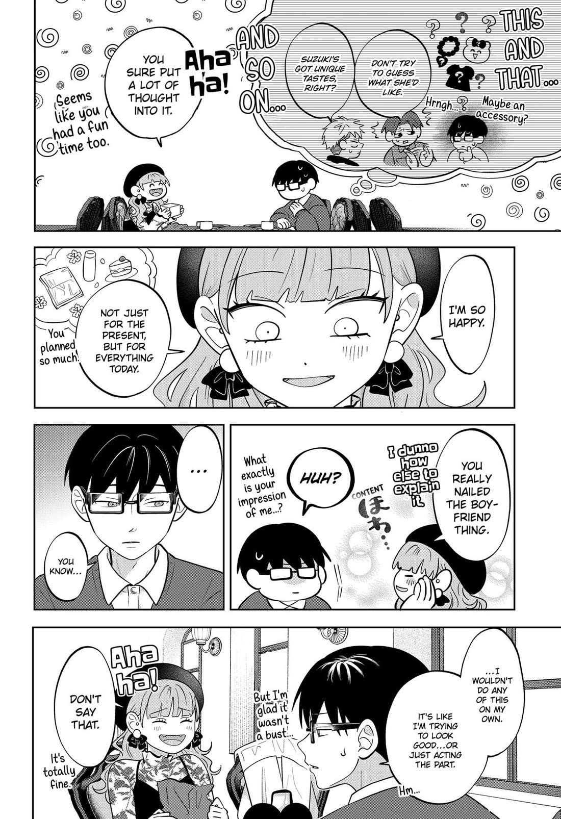 You and I are Polar Opposites Chapter 50 page 12 - Chapter 50