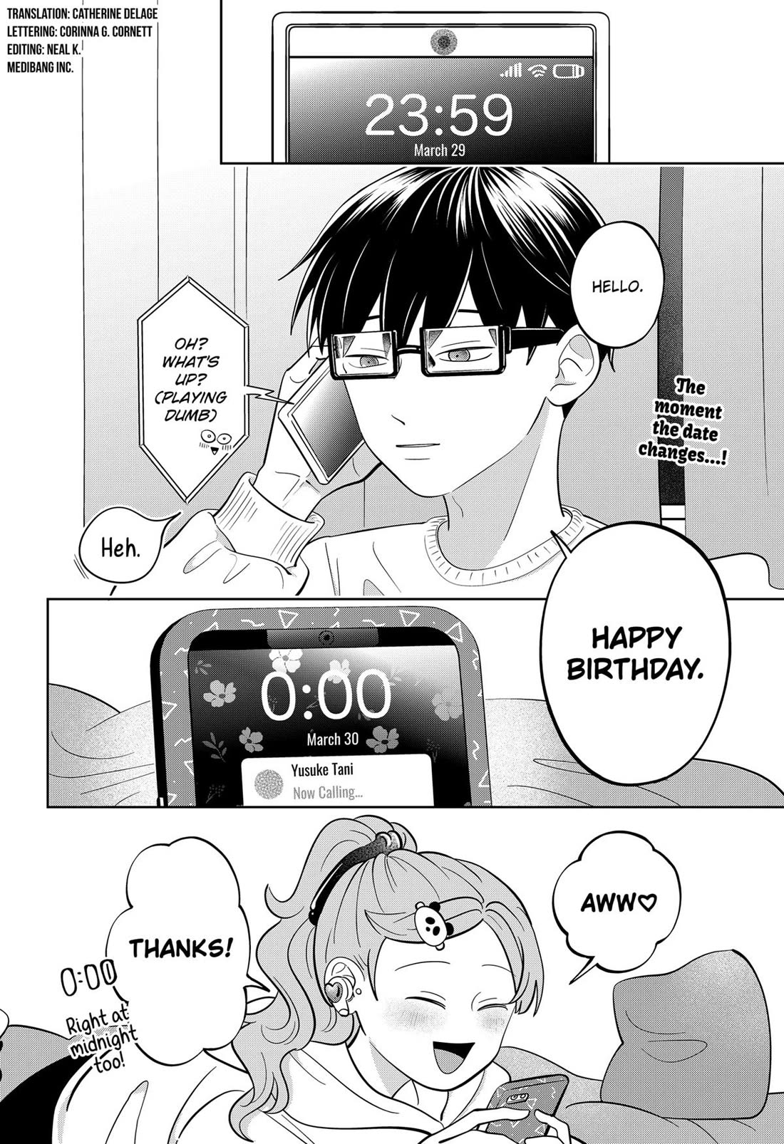You and I are Polar Opposites Chapter 50 page 2 - Chapter 50