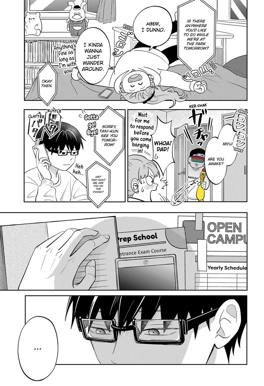 You and I are Polar Opposites Chapter 50 page 3 - Chapter 50