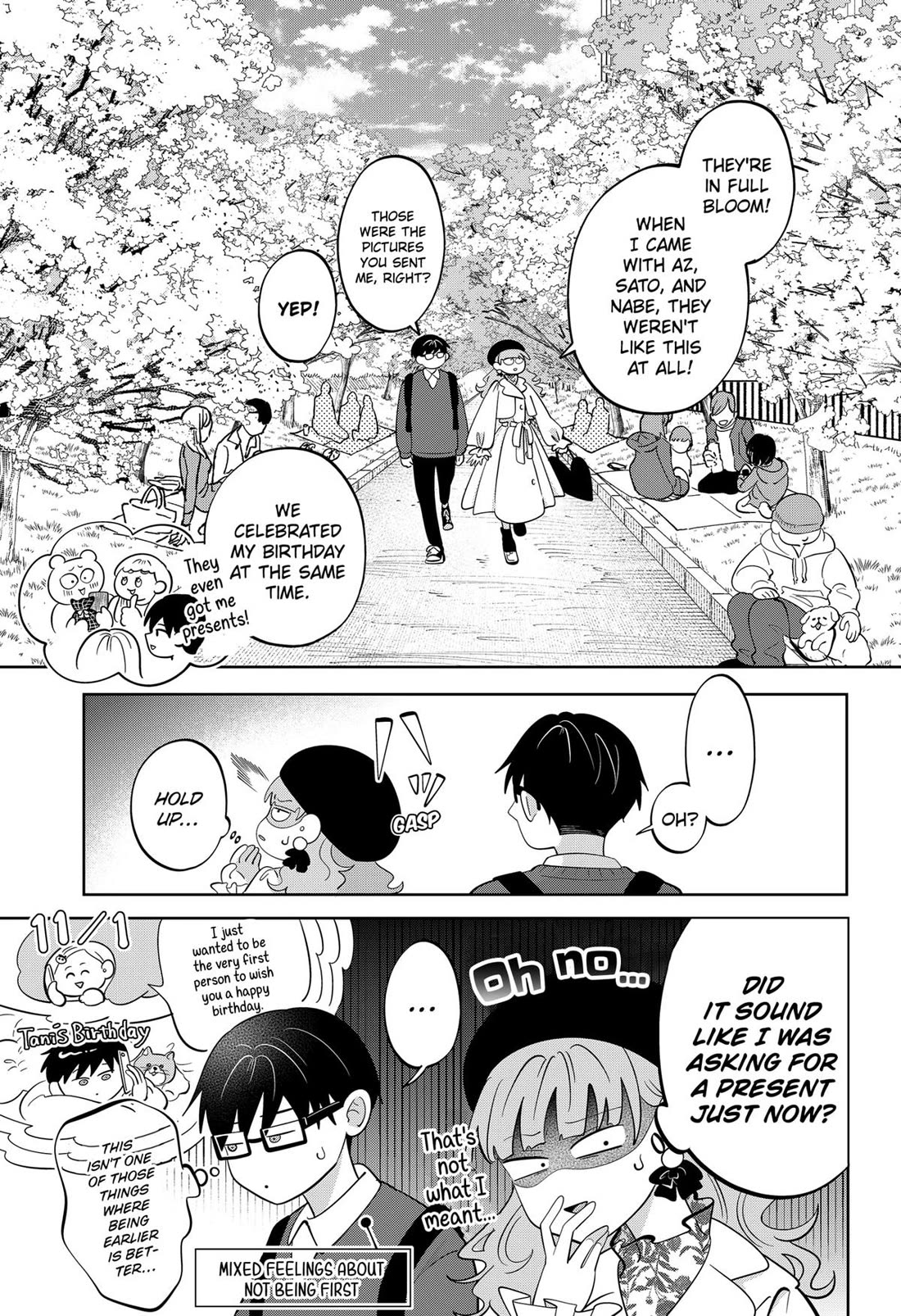 You and I are Polar Opposites Chapter 50 page 5 - Chapter 50