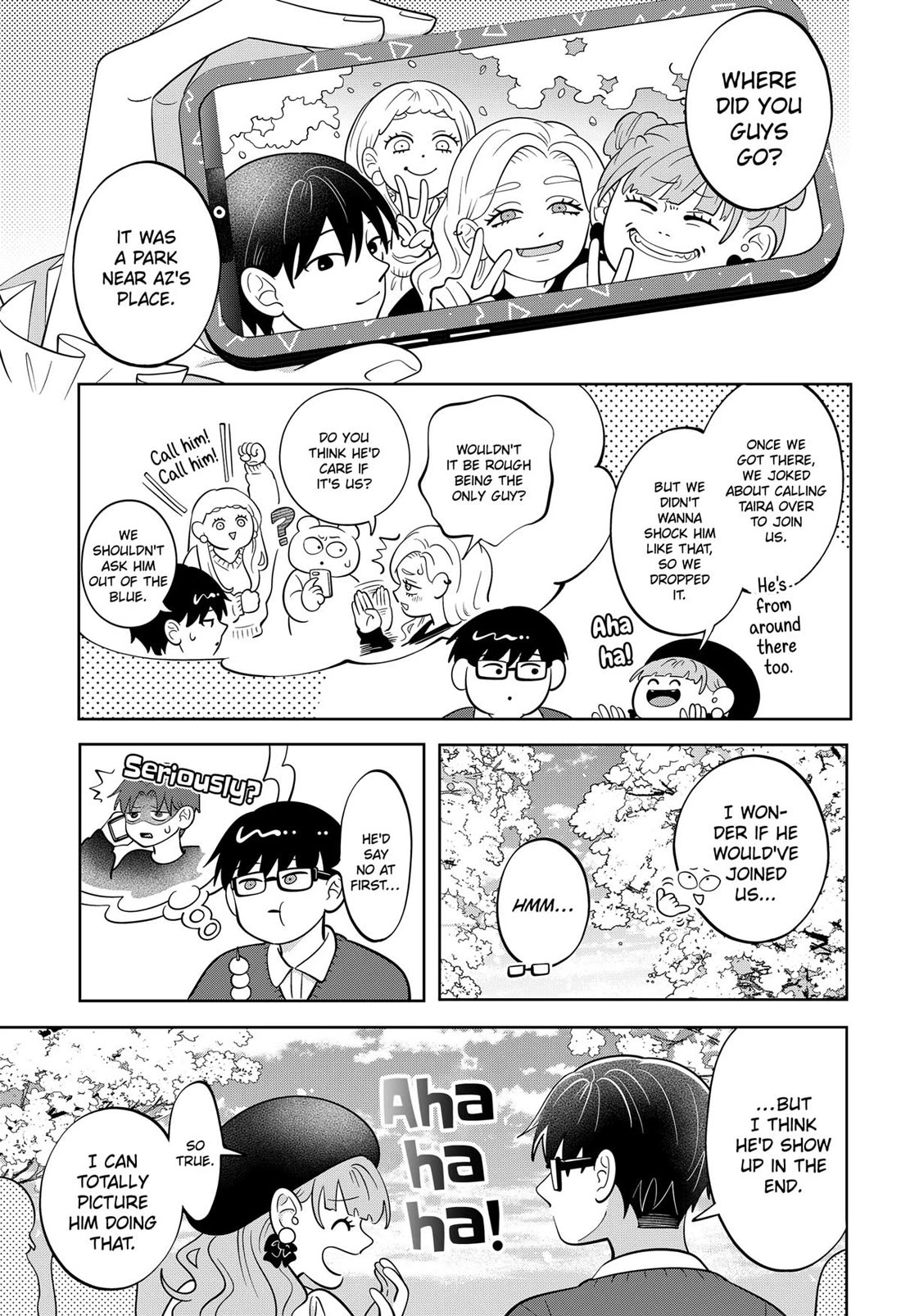 You and I are Polar Opposites Chapter 50 page 7 - Chapter 50