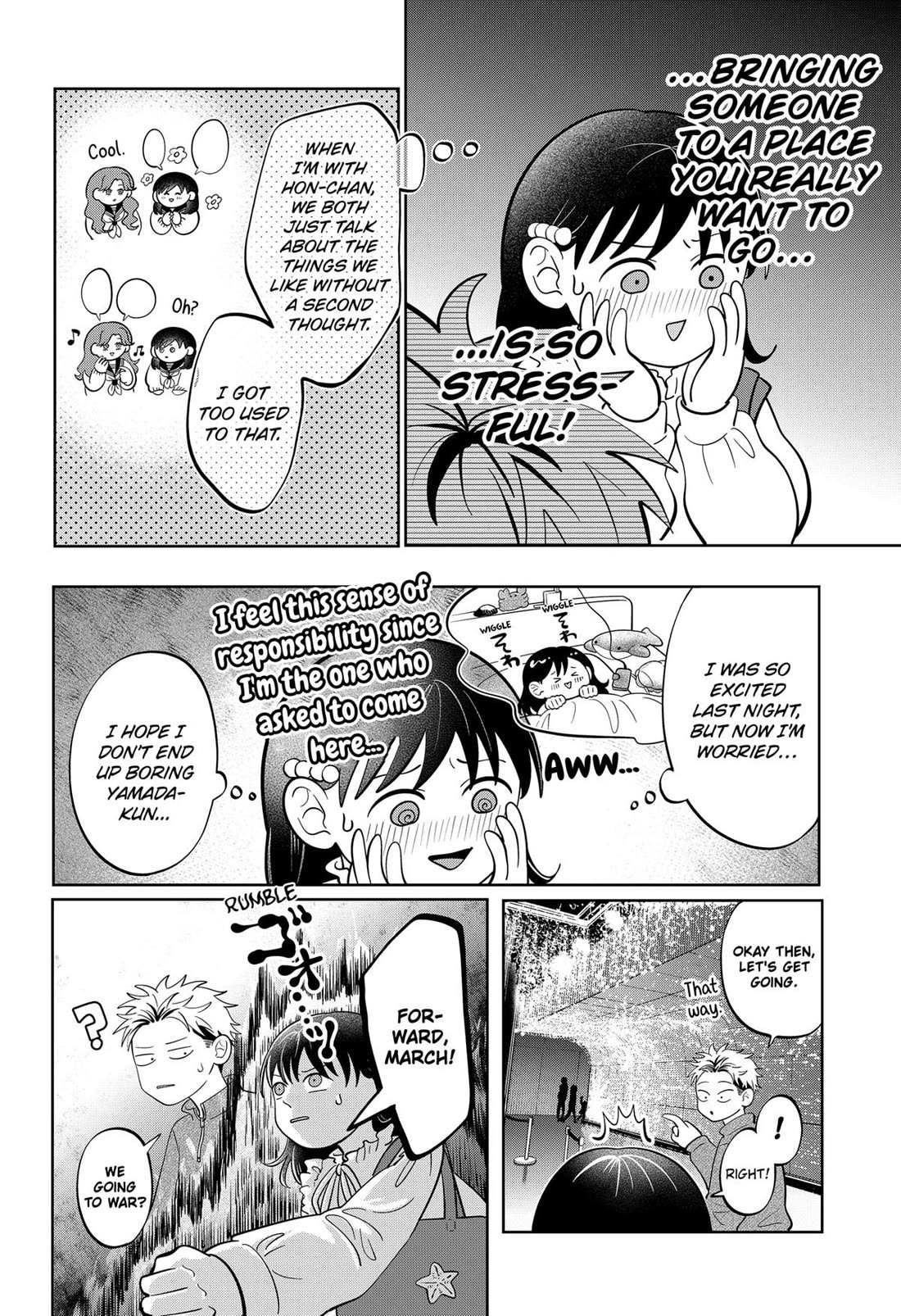 You and I are Polar Opposites Chapter 51 page 6 - Chapter 51