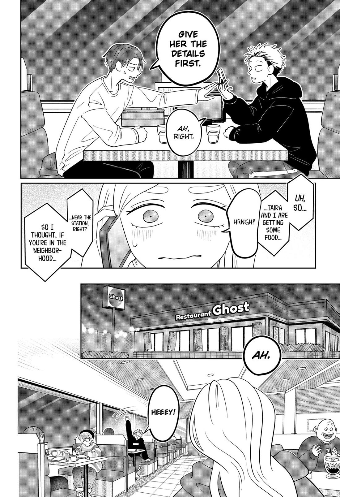 You and I are Polar Opposites Chapter 52 page 2 - Chapter 52