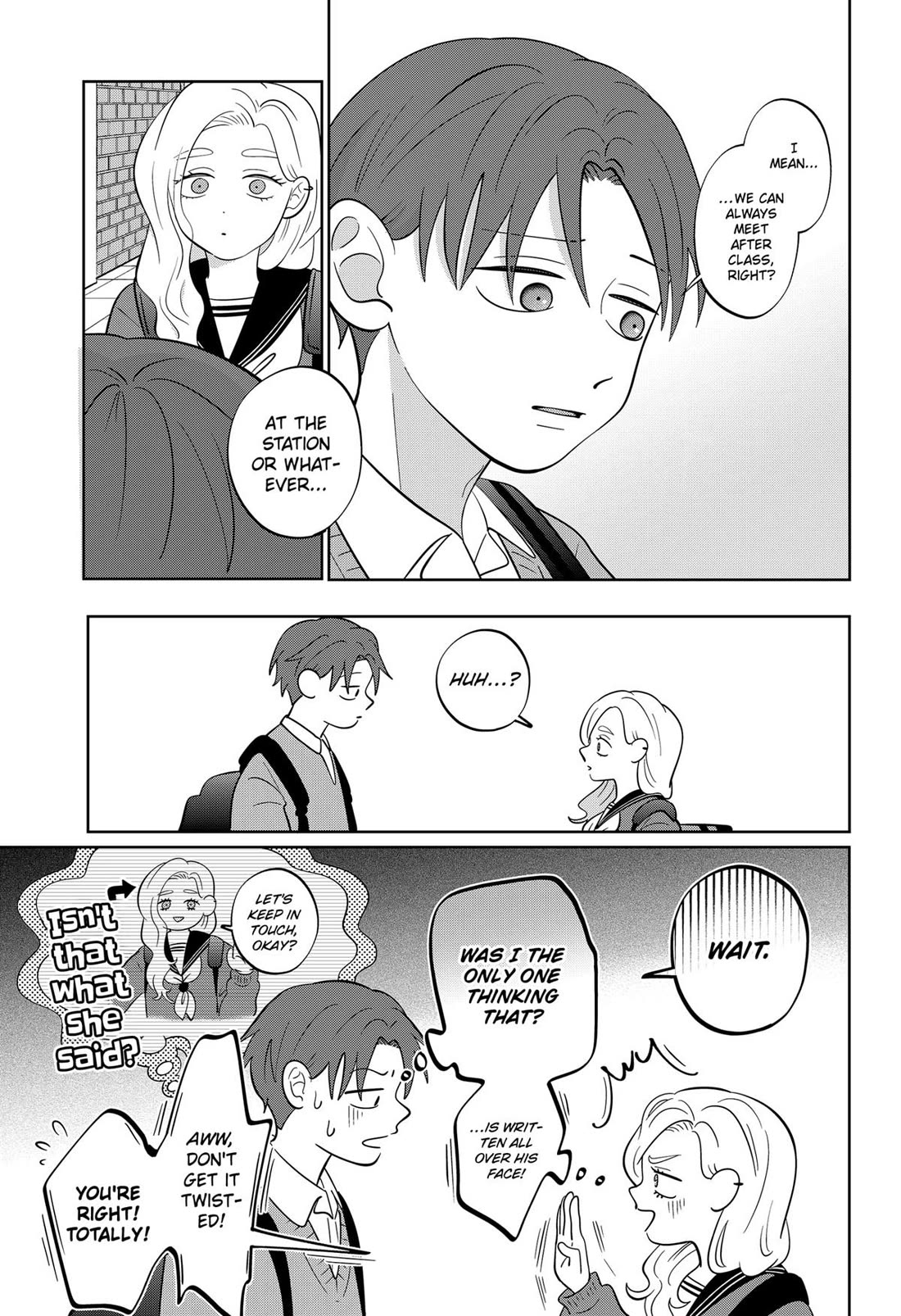 You and I are Polar Opposites Chapter 52 page 21 - Chapter 52