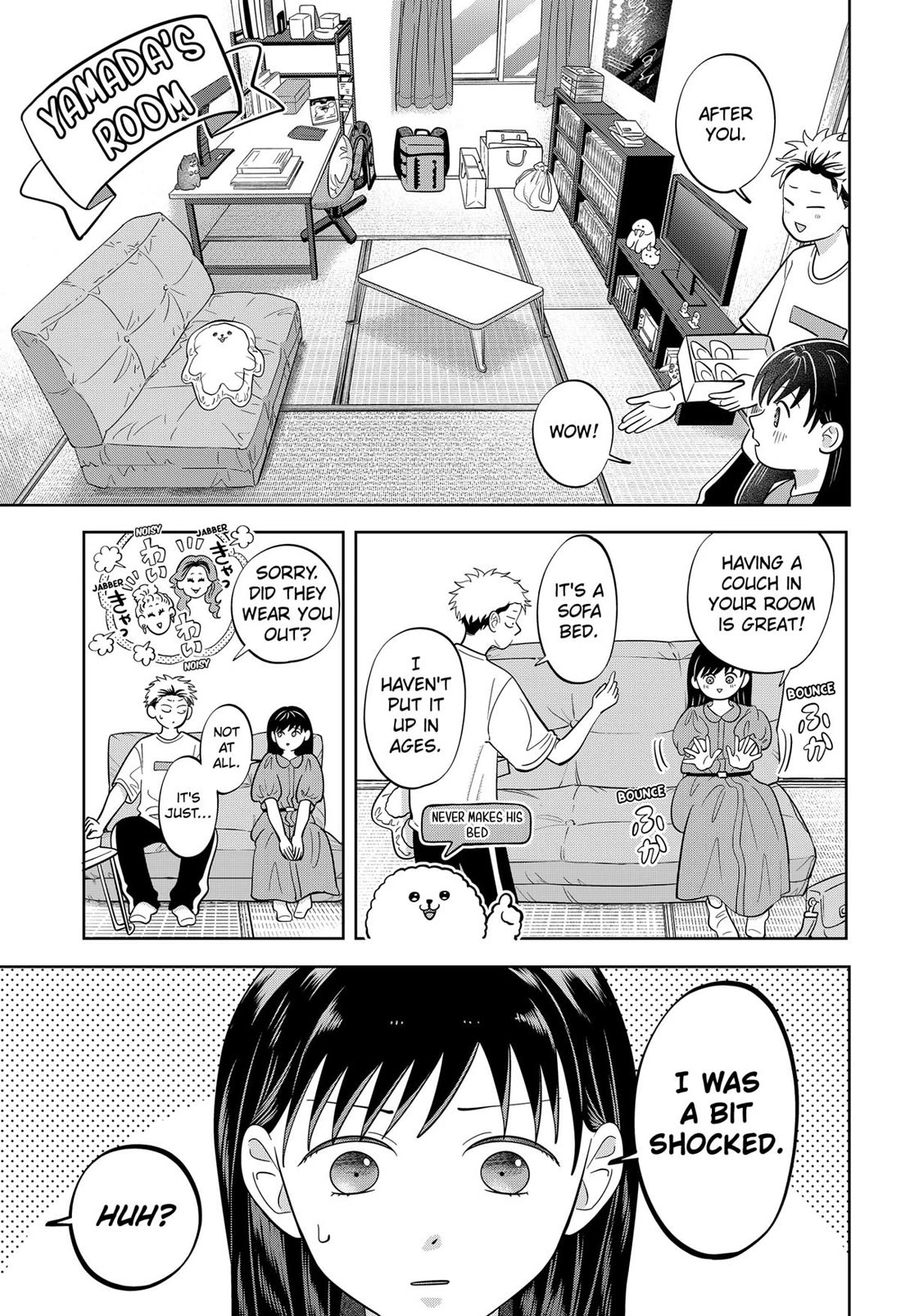 You and I are Polar Opposites Chapter 53 page 12 - Chapter 53