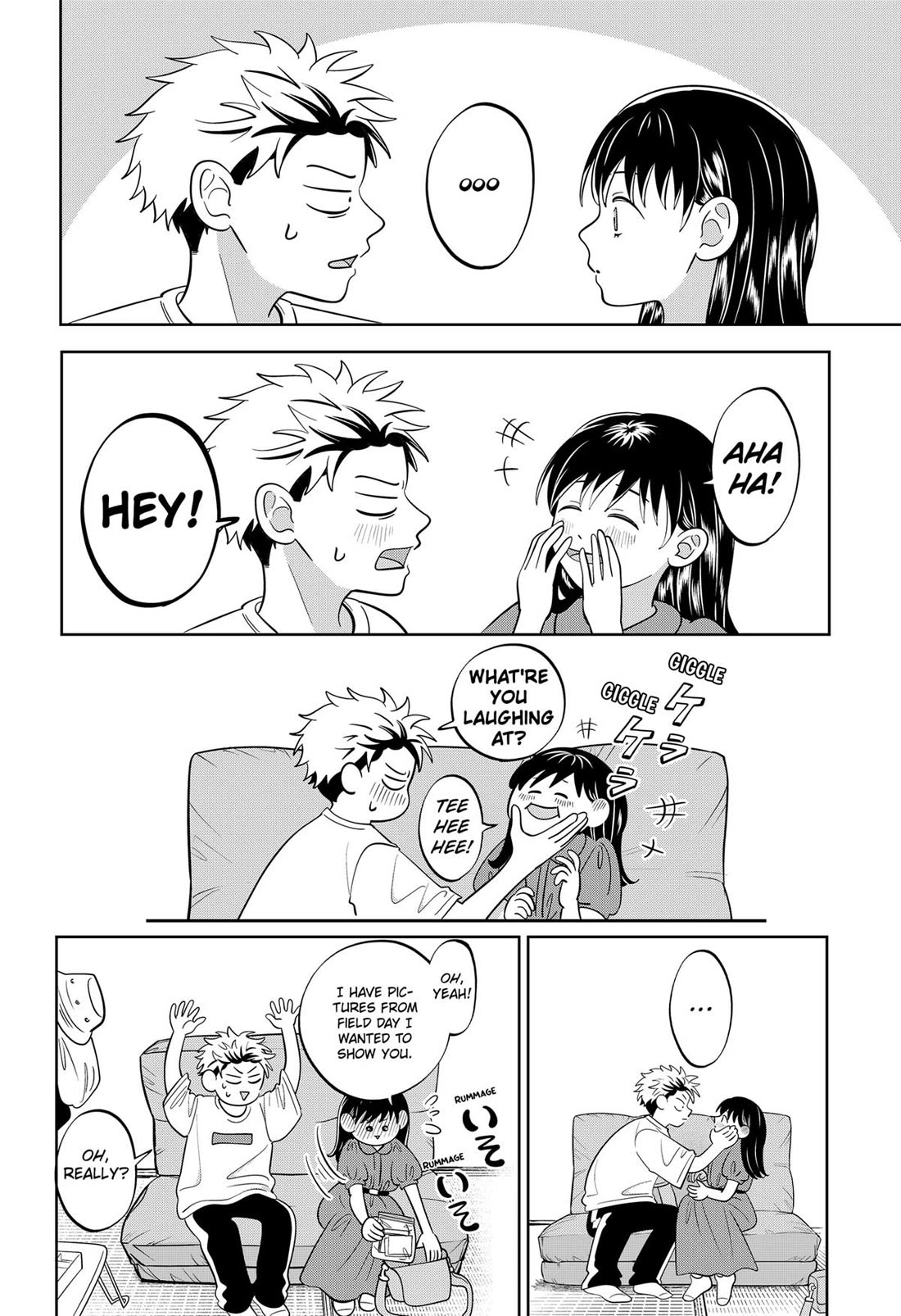 You and I are Polar Opposites Chapter 53 page 15 - Chapter 53