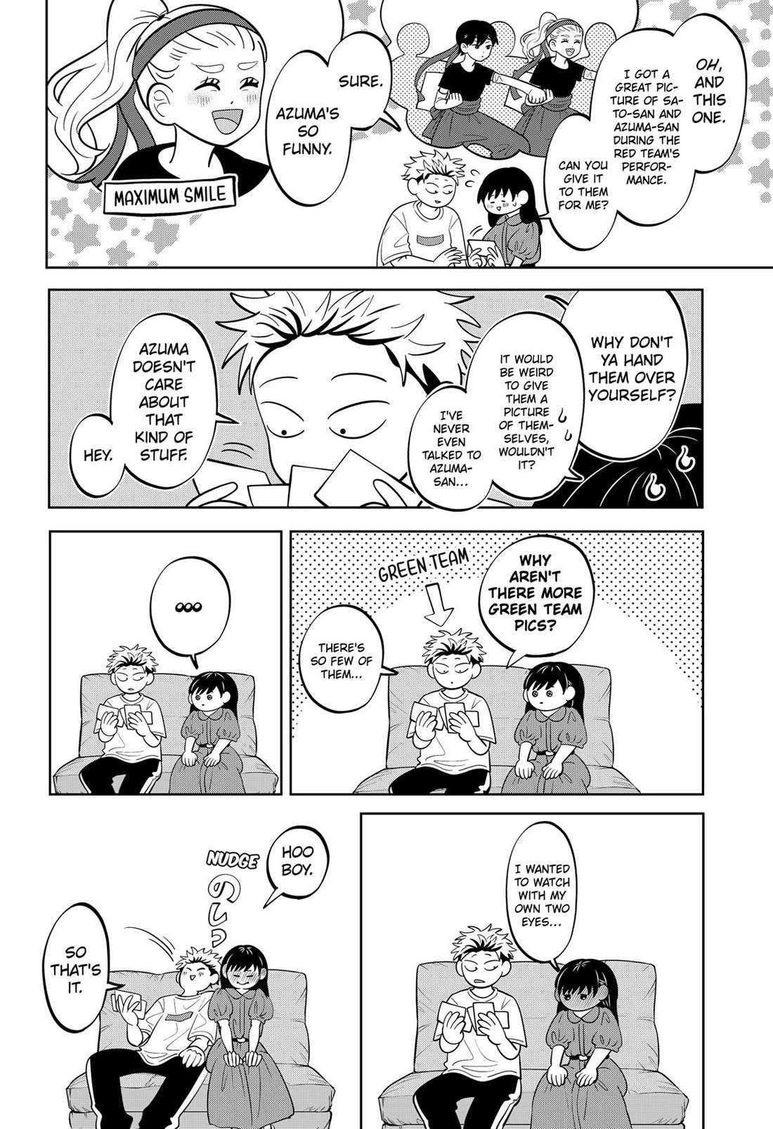 You and I are Polar Opposites Chapter 53 page 17 - Chapter 53