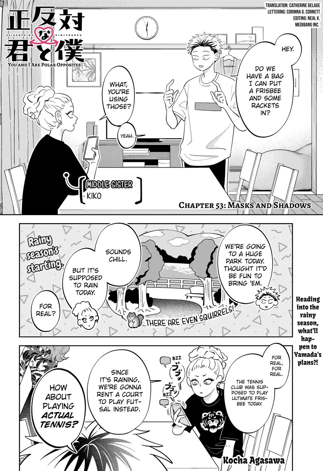 You and I are Polar Opposites Chapter 53 page 3 - Chapter 53