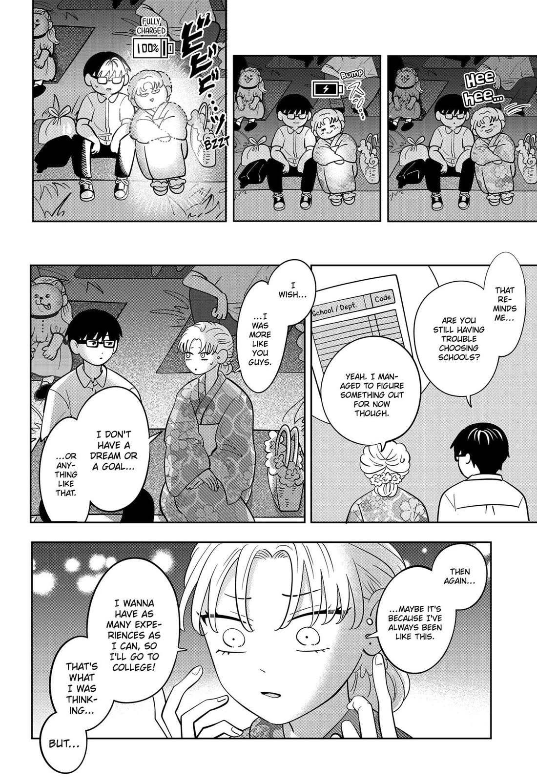 You and I are Polar Opposites Chapter 54 page 12 - Chapter 54