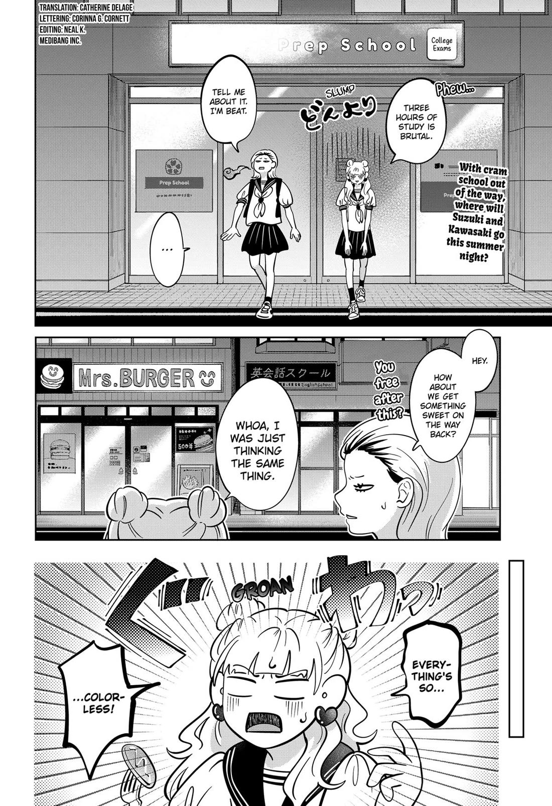 You and I are Polar Opposites Chapter 54 page 2 - Chapter 54