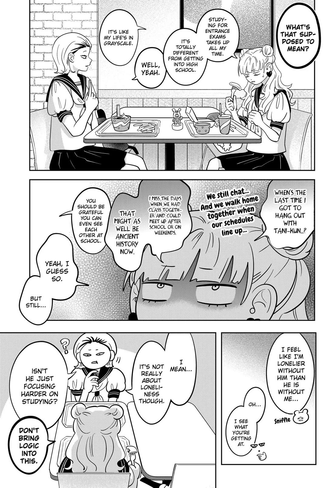 You and I are Polar Opposites Chapter 54 page 3 - Chapter 54