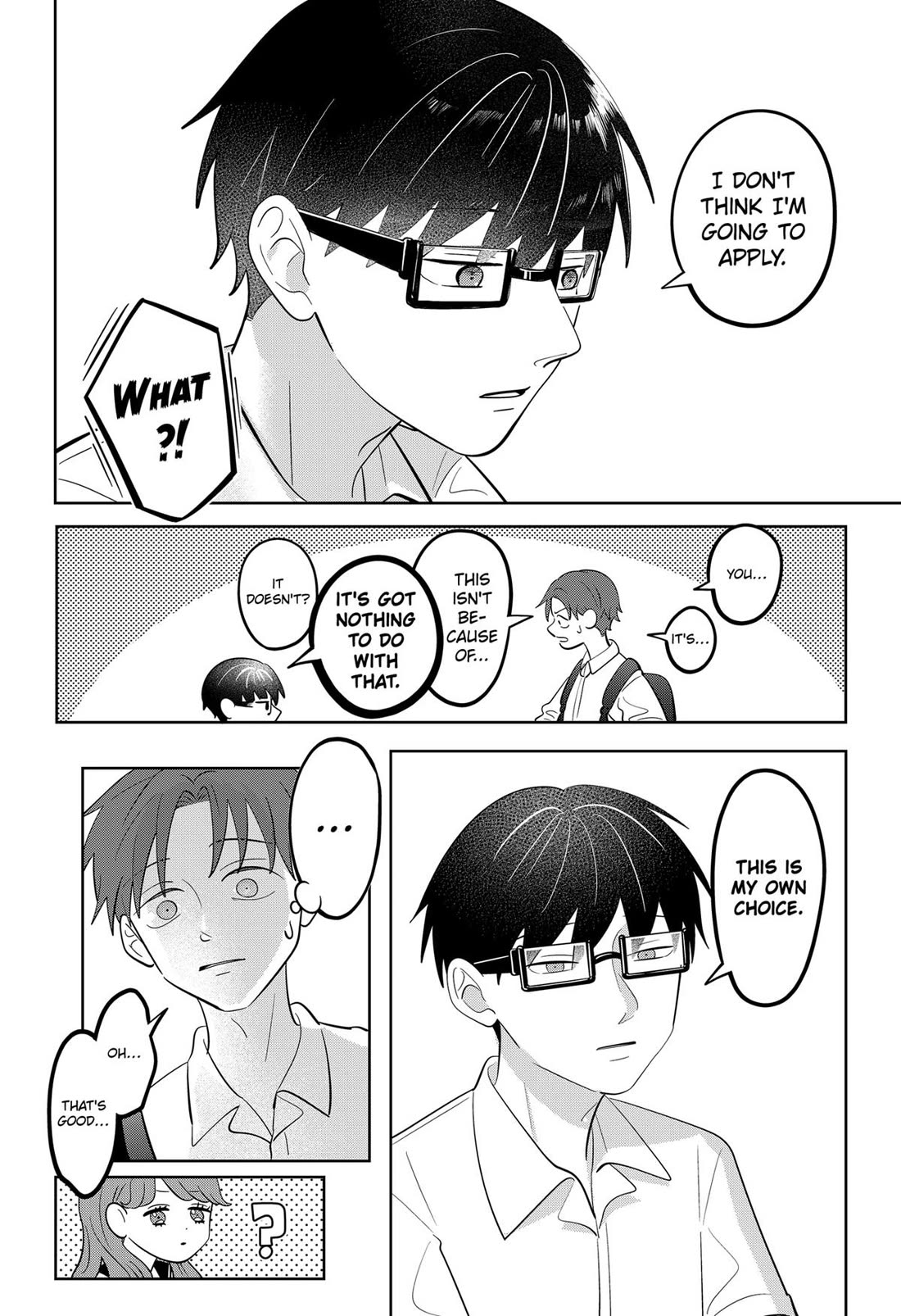 You and I are Polar Opposites Chapter 55 page 14 - Chapter 55
