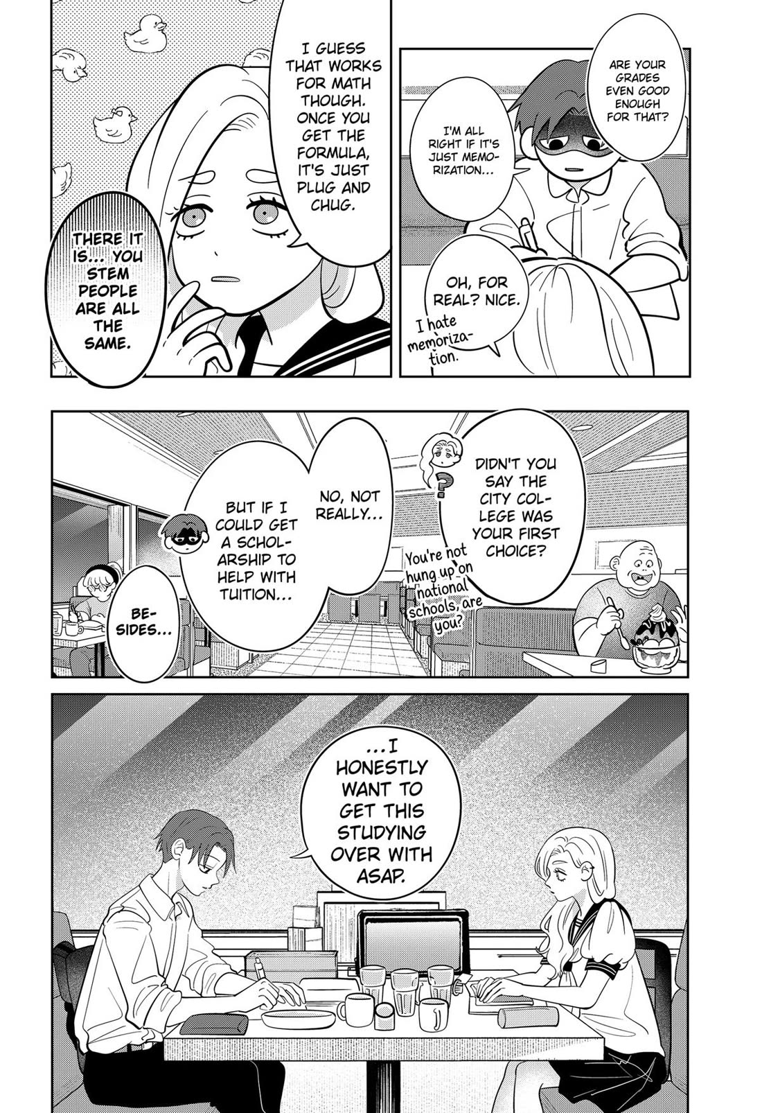 You and I are Polar Opposites Chapter 55 page 2 - Chapter 55