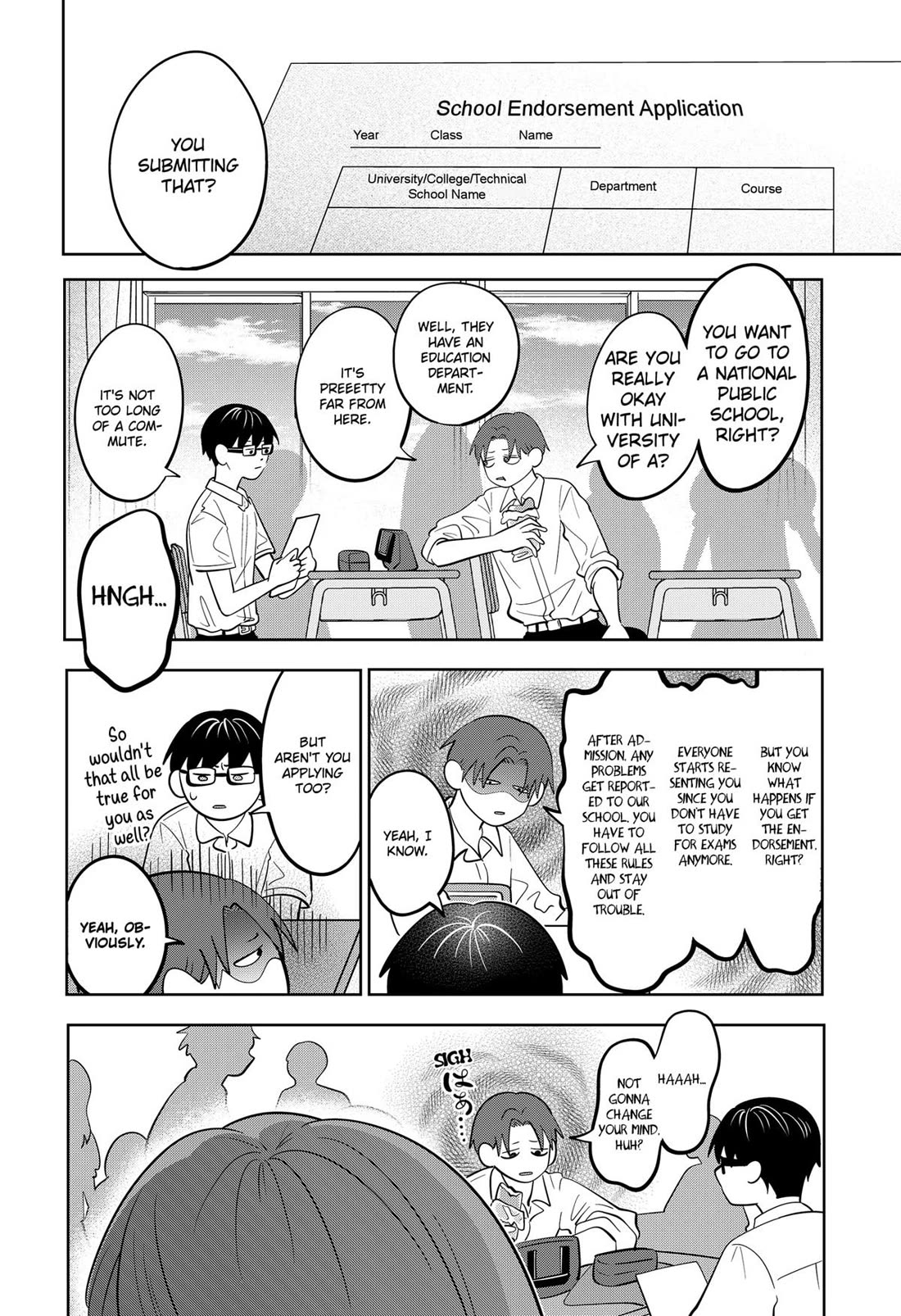 You and I are Polar Opposites Chapter 55 page 6 - Chapter 55