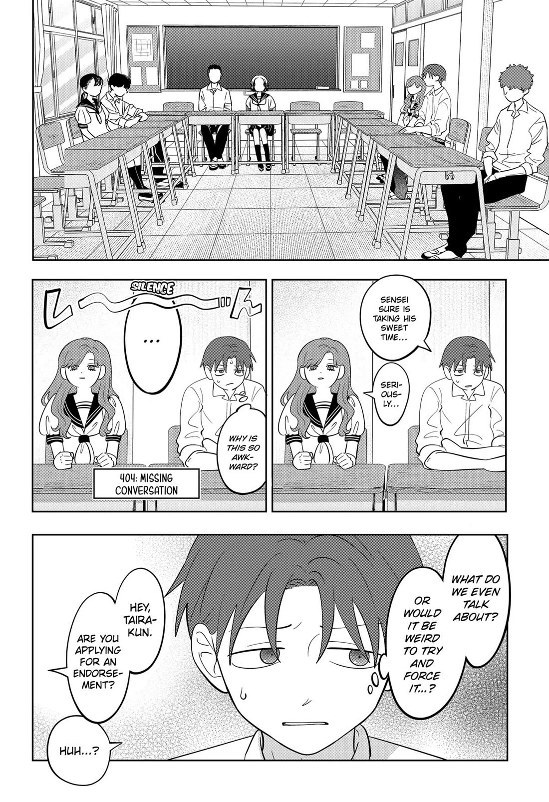 You and I are Polar Opposites Chapter 55 page 8 - Chapter 55