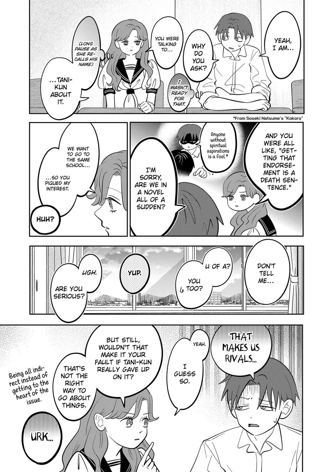 You and I are Polar Opposites Chapter 55 page 9 - Chapter 55