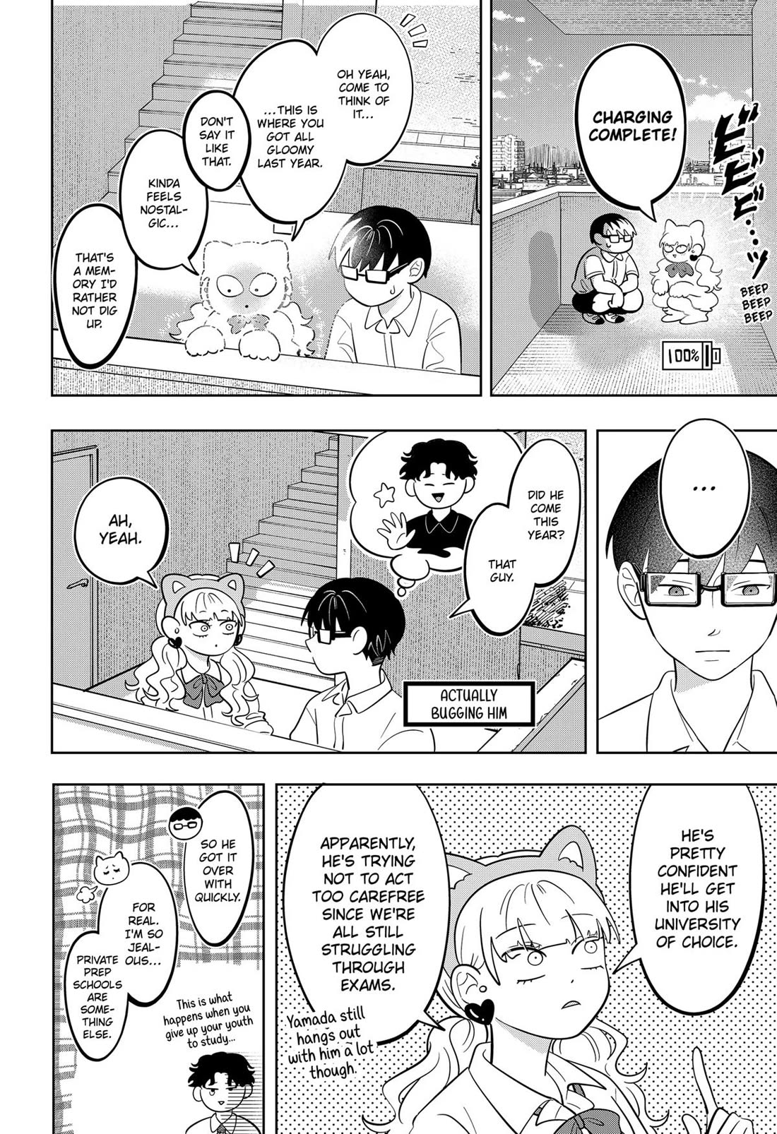 You and I are Polar Opposites Chapter 57 page 10 - Chapter 57