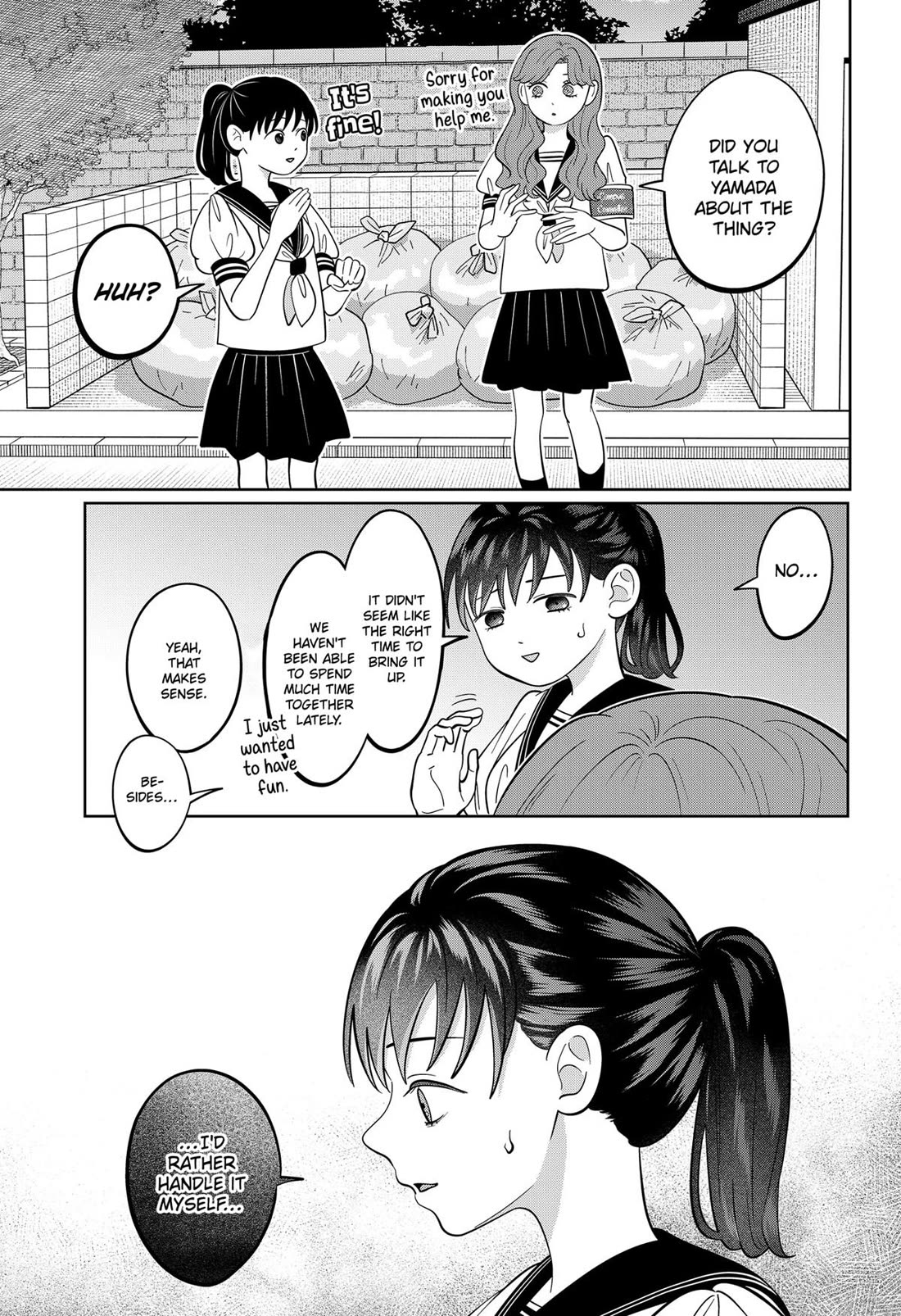 You and I are Polar Opposites Chapter 57 page 21 - Chapter 57